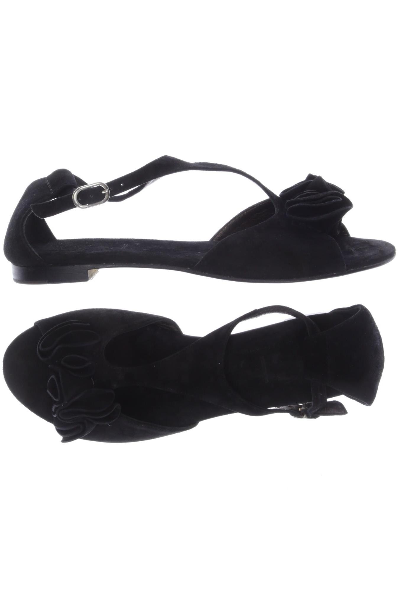 

AGL Attilio Giusti Leombruni Damen Sandale, schwarz, Gr. 41