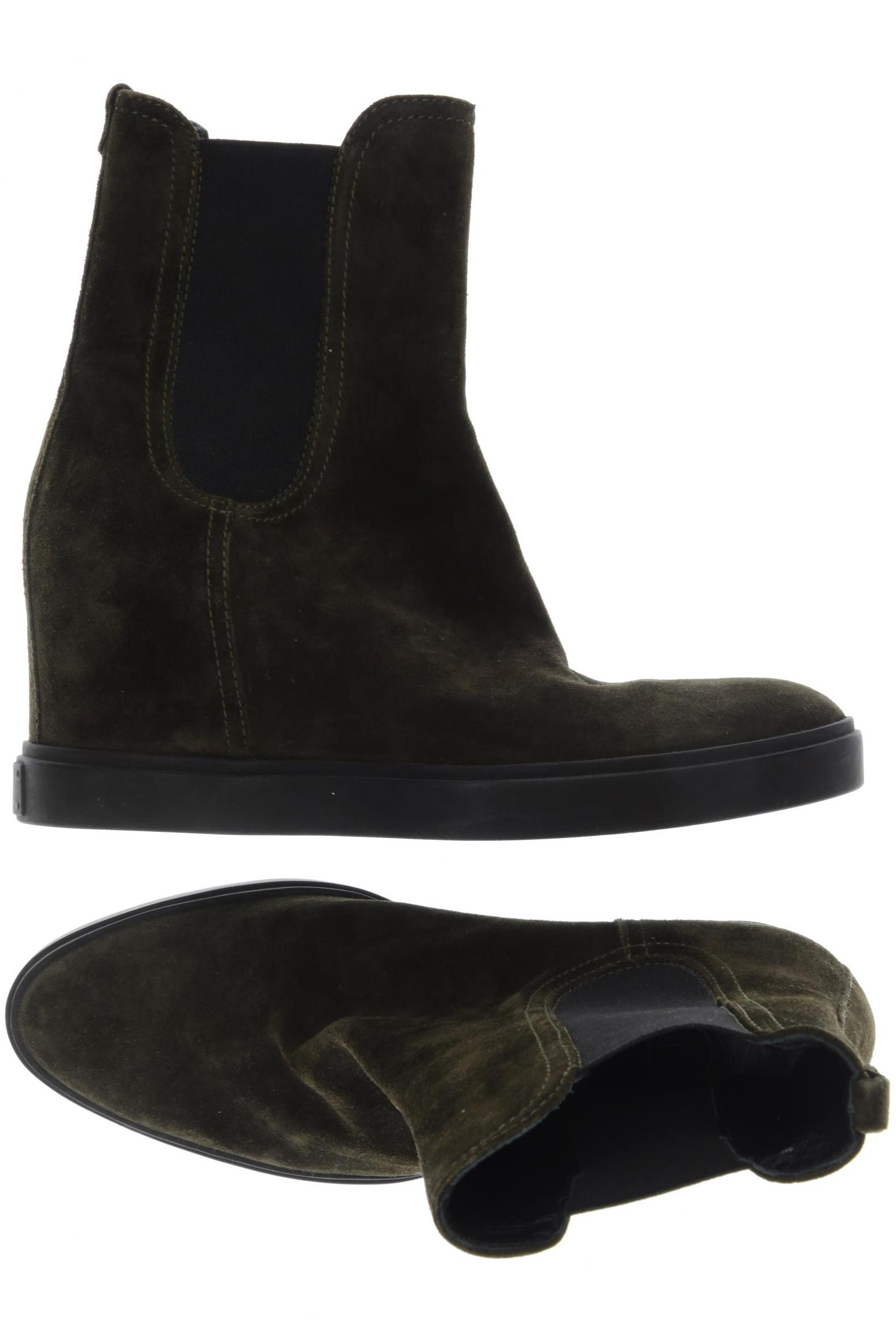 Thumbnail - AGL Attilio Giusti Leombruni Damen Stiefelette, grün, Gr. 40