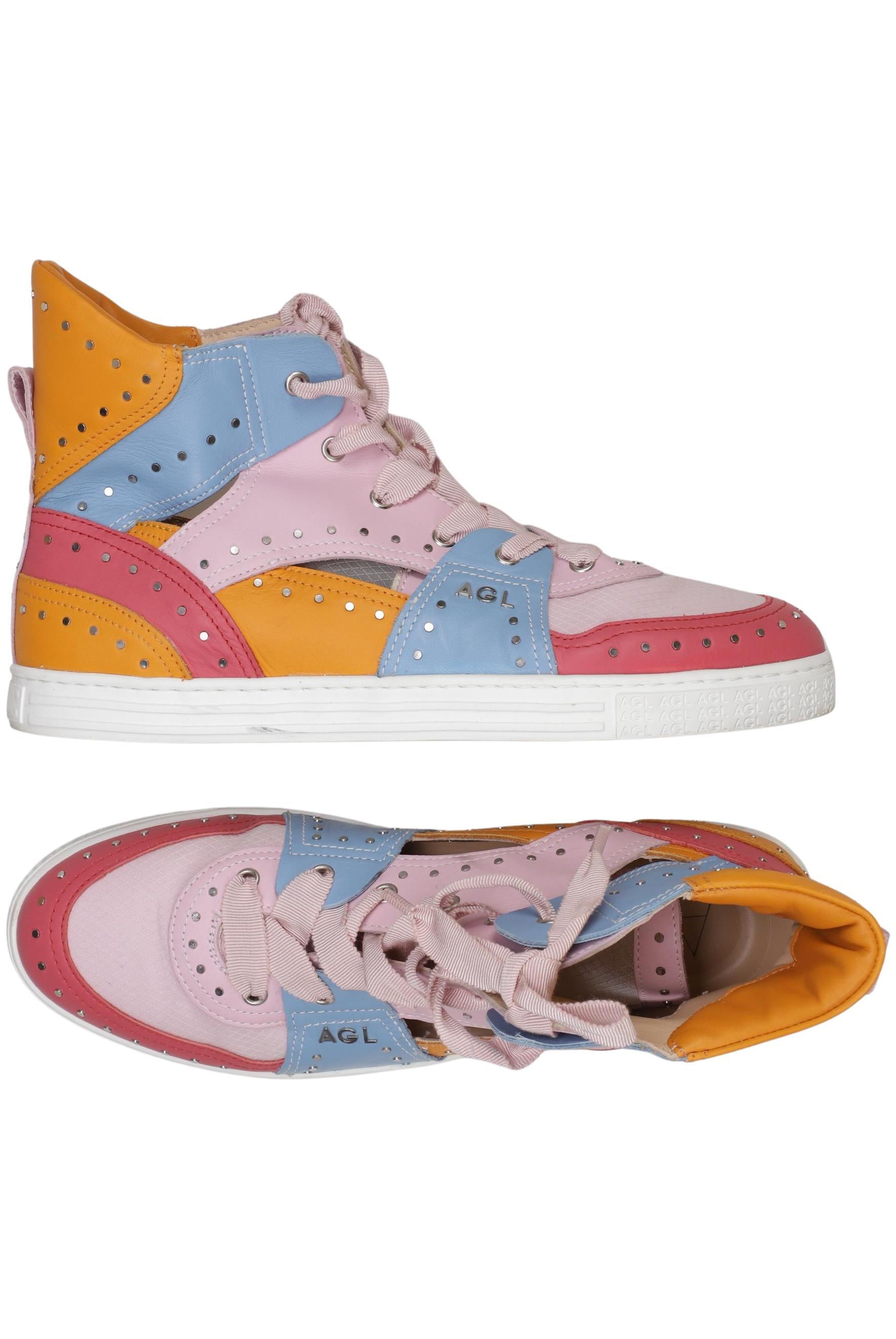 

AGL Attilio Giusti Leombruni Damen Stiefelette, mehrfarbig, Gr. 40