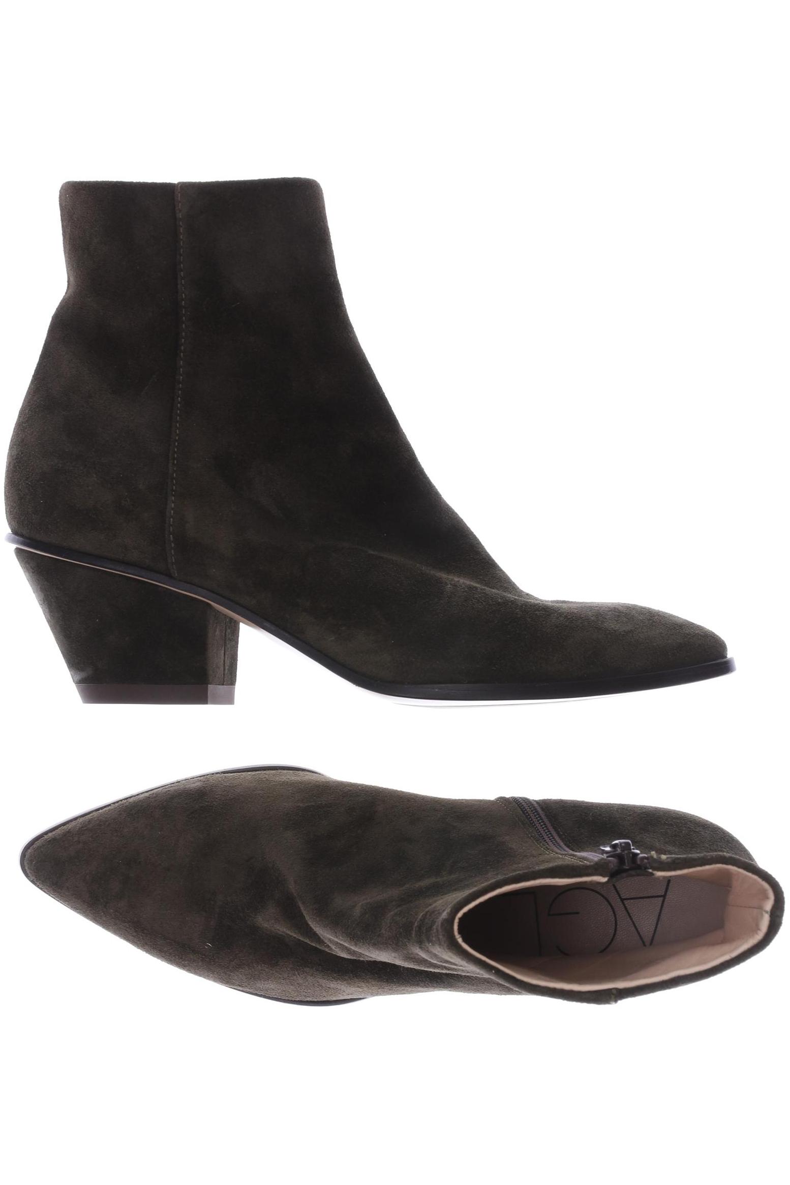 

AGL Attilio Giusti Leombruni Damen Stiefelette, grün, Gr. 37.5