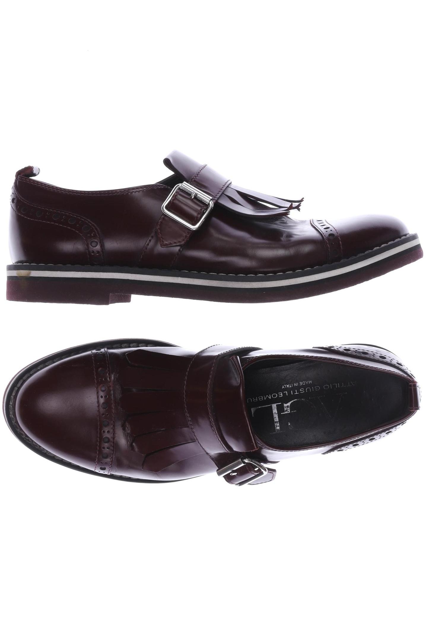 

AGL Attilio Giusti Leombruni Damen Halbschuh, bordeaux