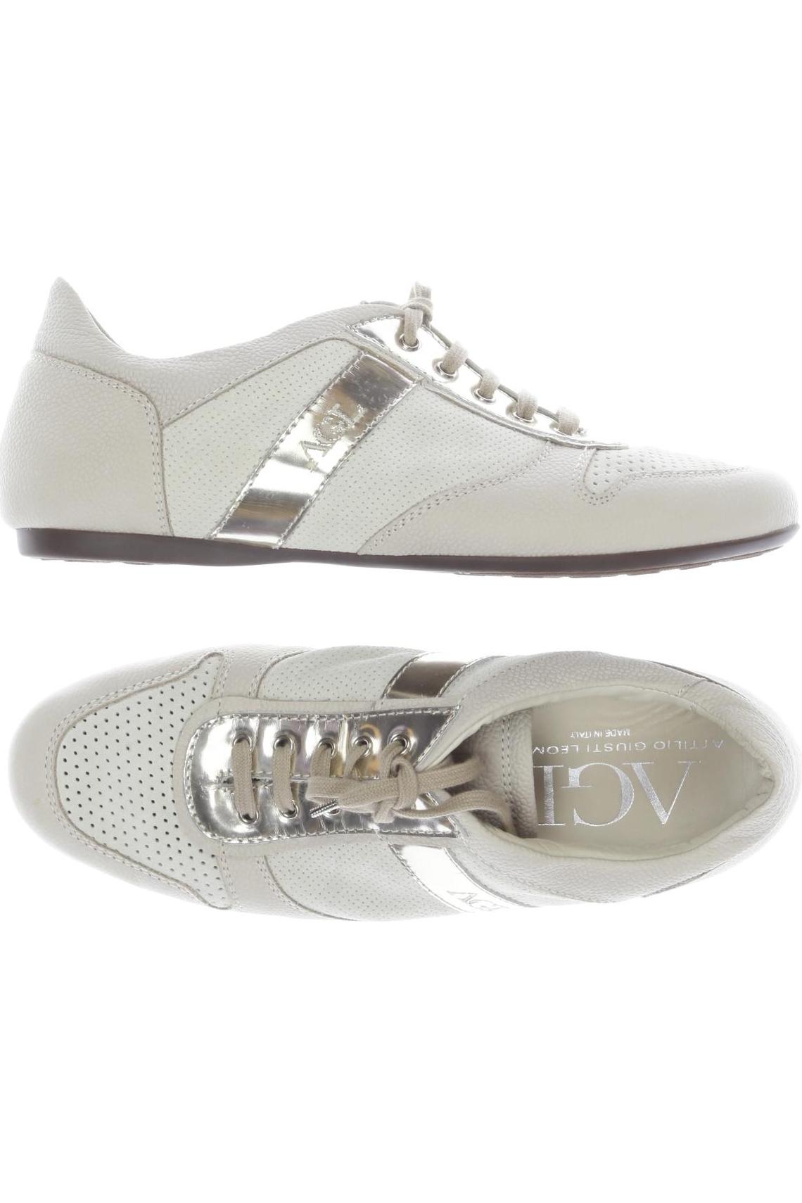 

AGL Attilio Giusti Leombruni Damen Sneakers, beige, Gr. 38.5