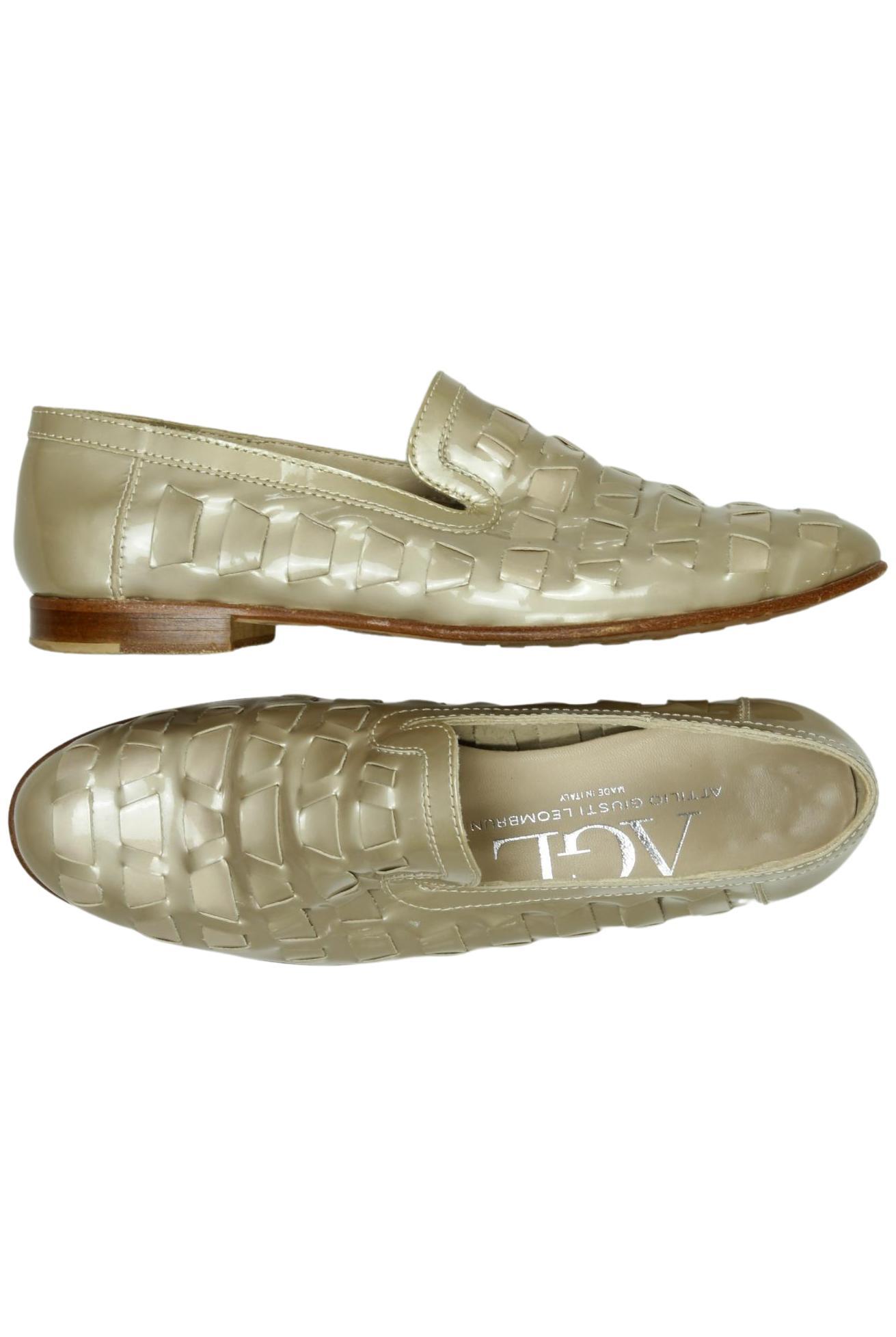 

AGL Attilio Giusti Leombruni Damen Halbschuh, beige, Gr. 39