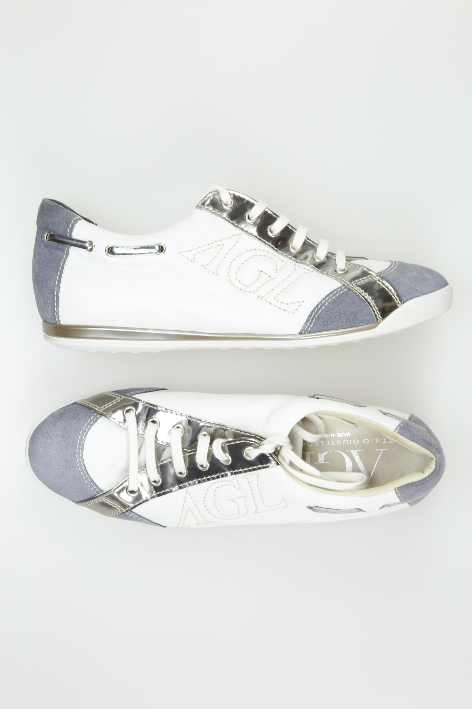 

AGL Attilio Giusti Leombruni Damen Sneakers, weiß, Gr. 38