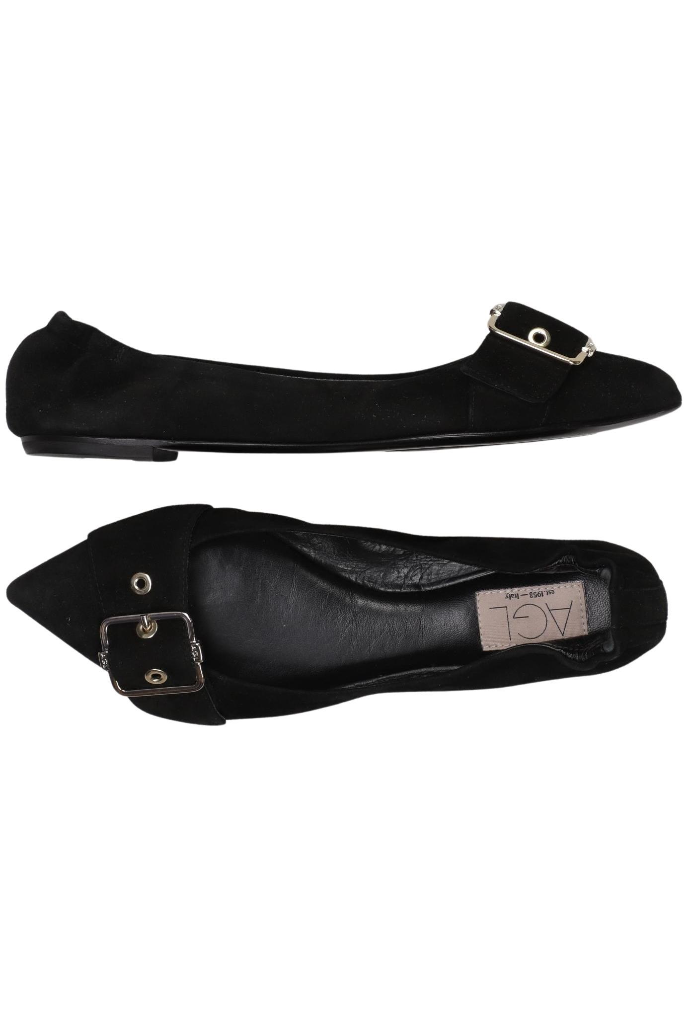 

AGL Attilio Giusti Leombruni Damen Ballerinas, schwarz, Gr. 39