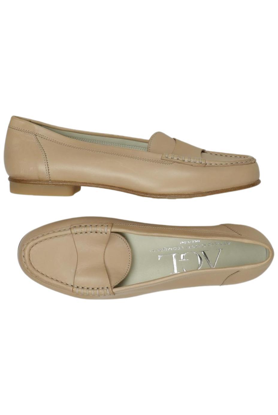 

AGL Attilio Giusti Leombruni Damen Halbschuh, beige, Gr. 37