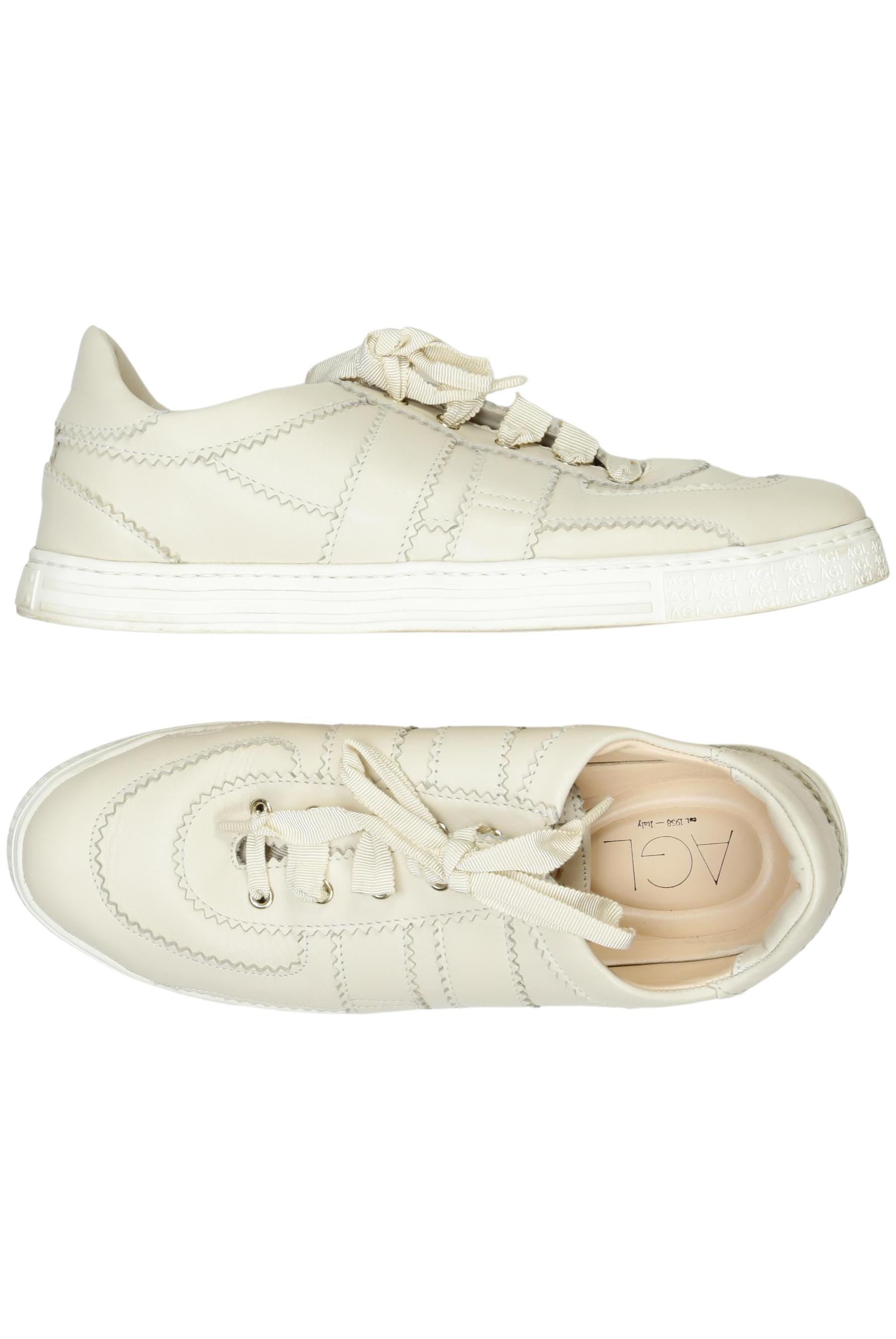 

AGL Attilio Giusti Leombruni Damen Sneakers, cremeweiß, Gr. 40.5