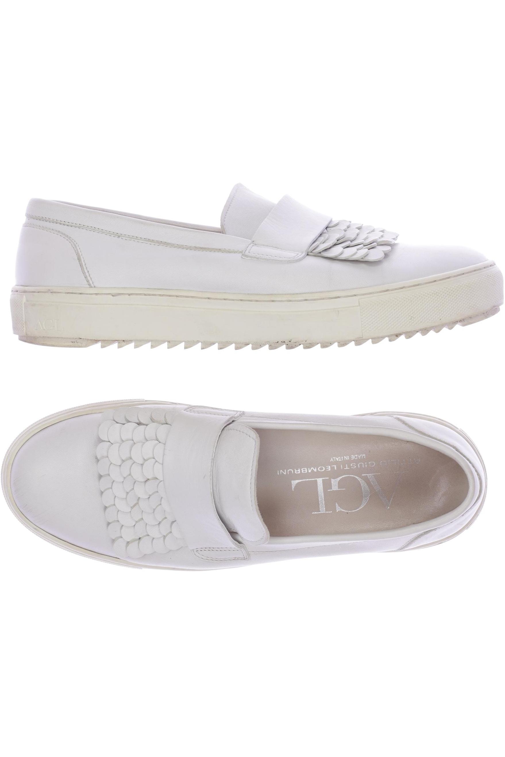 

AGL Attilio Giusti Leombruni Damen Sneakers, grau, Gr. 39.5