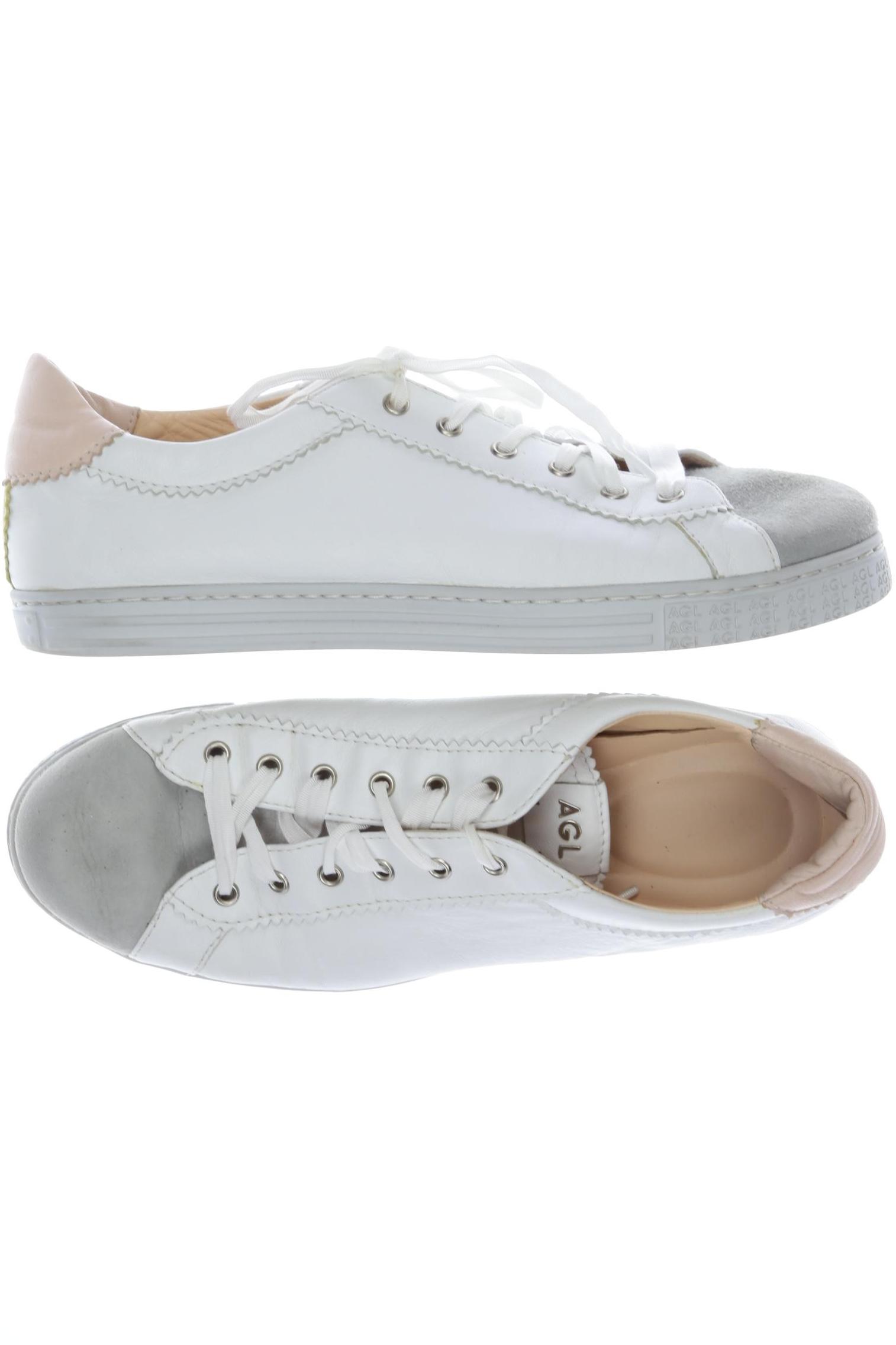 

AGL Attilio Giusti Leombruni Damen Sneakers, weiß, Gr. 41