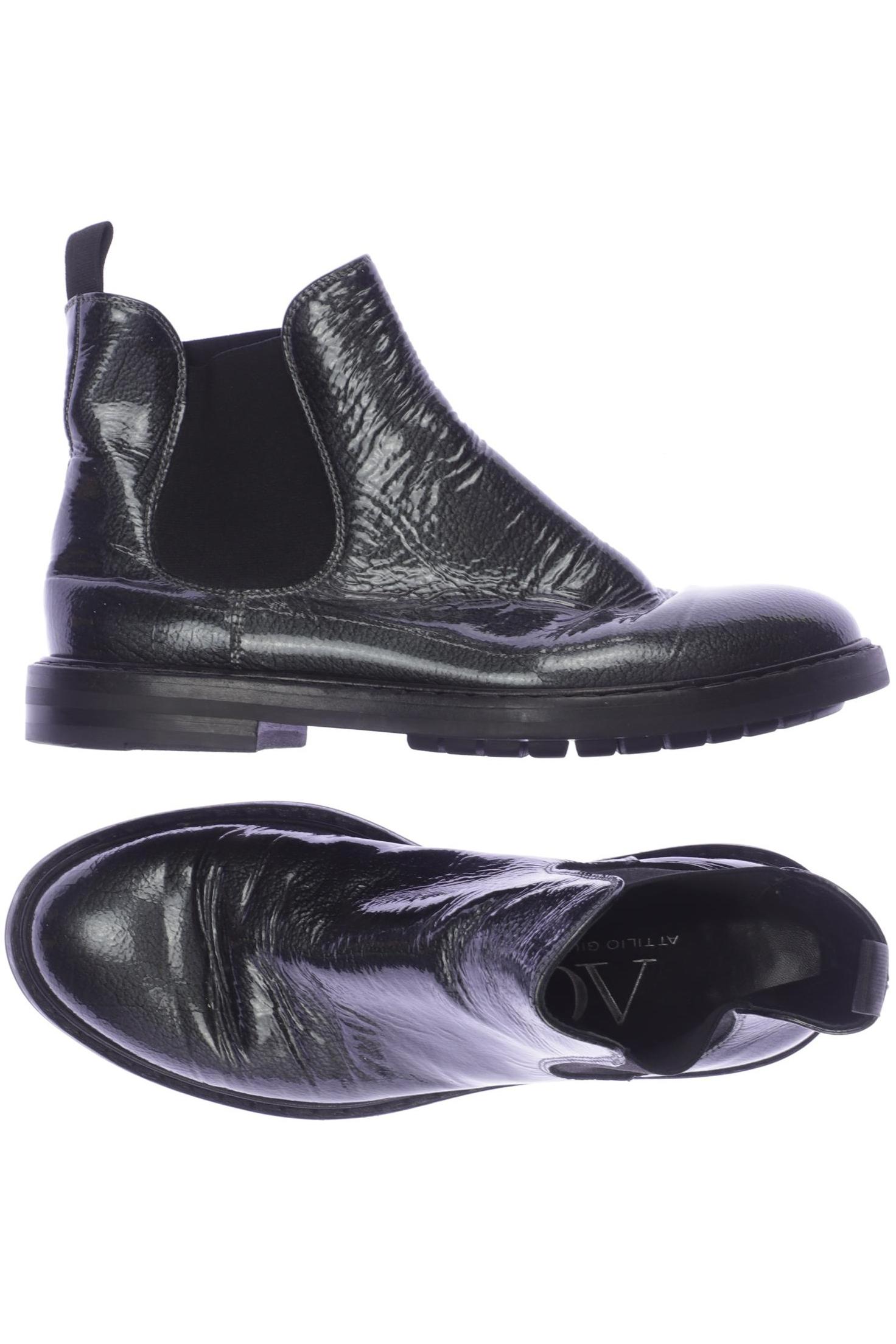 

AGL Attilio Giusti Leombruni Damen Stiefelette, grün, Gr. 37