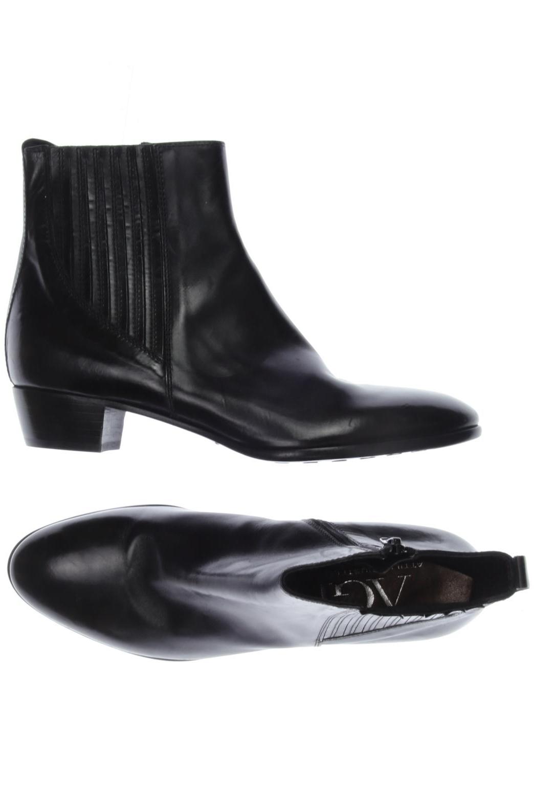 

AGL Attilio Giusti Leombruni Damen Stiefelette, schwarz, Gr. 38.5