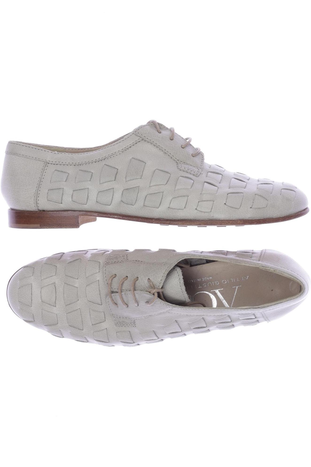 

AGL Attilio Giusti Leombruni Damen Halbschuh, grau, Gr. 36