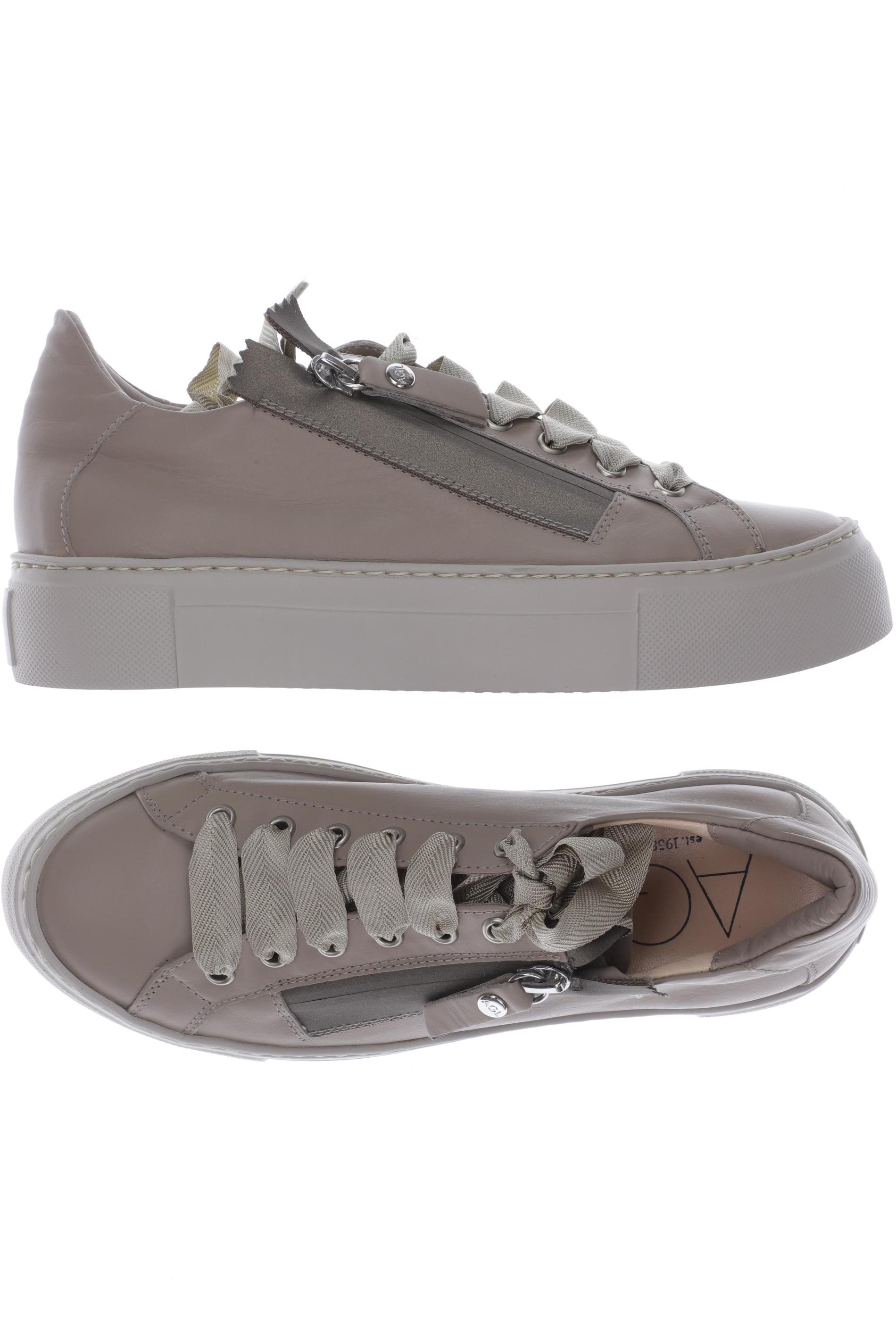 

AGL Attilio Giusti Leombruni Damen Sneakers, beige
