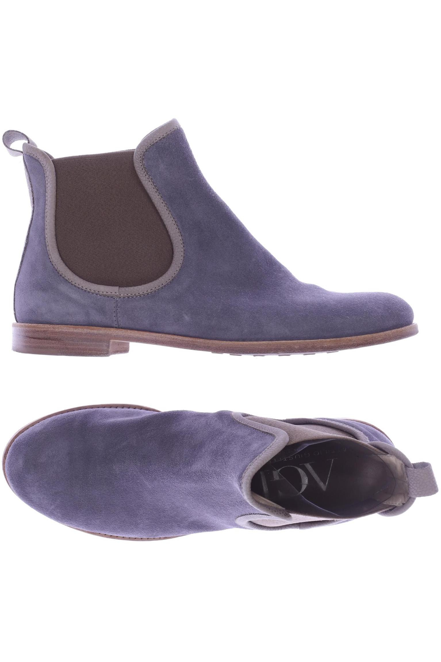 

AGL Attilio Giusti Leombruni Damen Stiefelette, hellblau