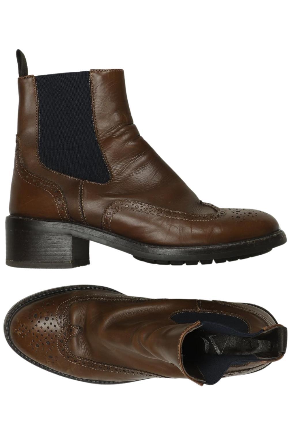 

AGL Attilio Giusti Leombruni Damen Stiefelette, braun, Gr. 37.5