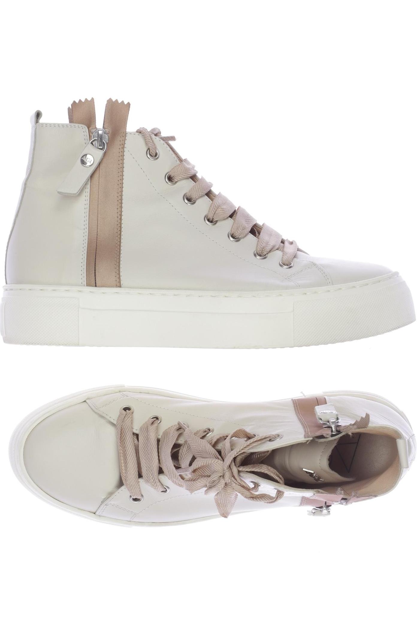 

AGL Attilio Giusti Leombruni Damen Sneakers, cremeweiß, Gr. 37.5