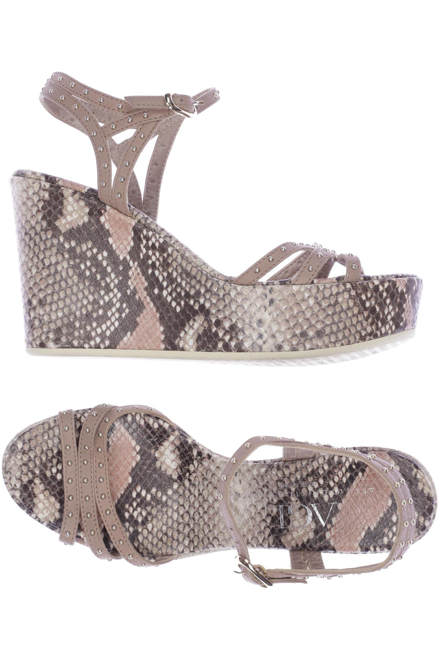 

AGL Attilio Giusti Leombruni Damen Sandale, beige, Gr. 37