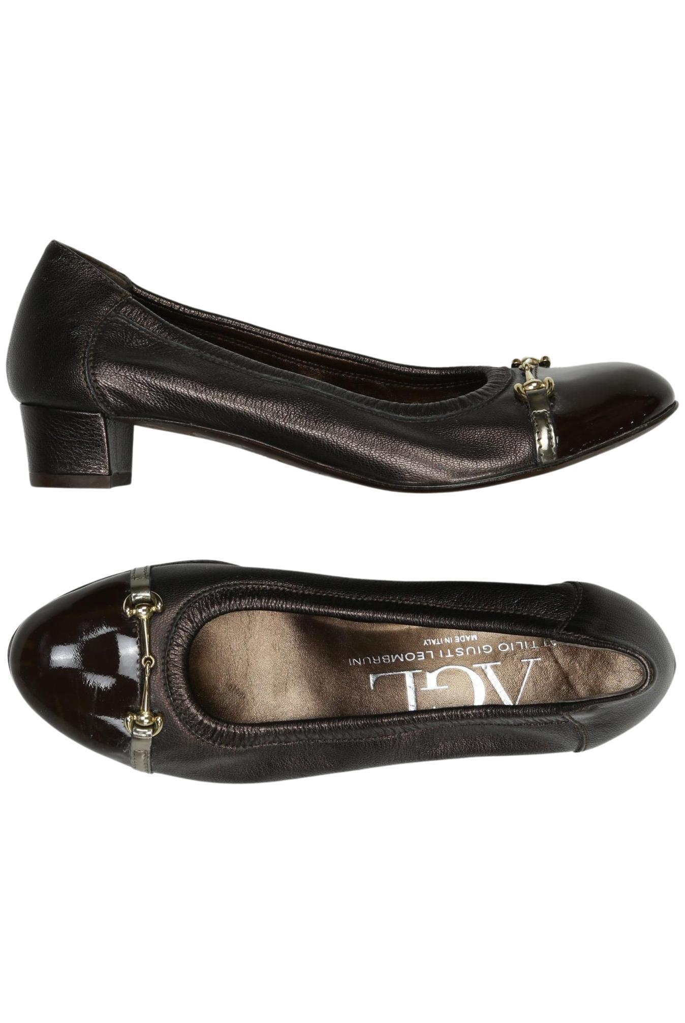 

AGL Attilio Giusti Leombruni Damen Pumps, braun, Gr. 37.5