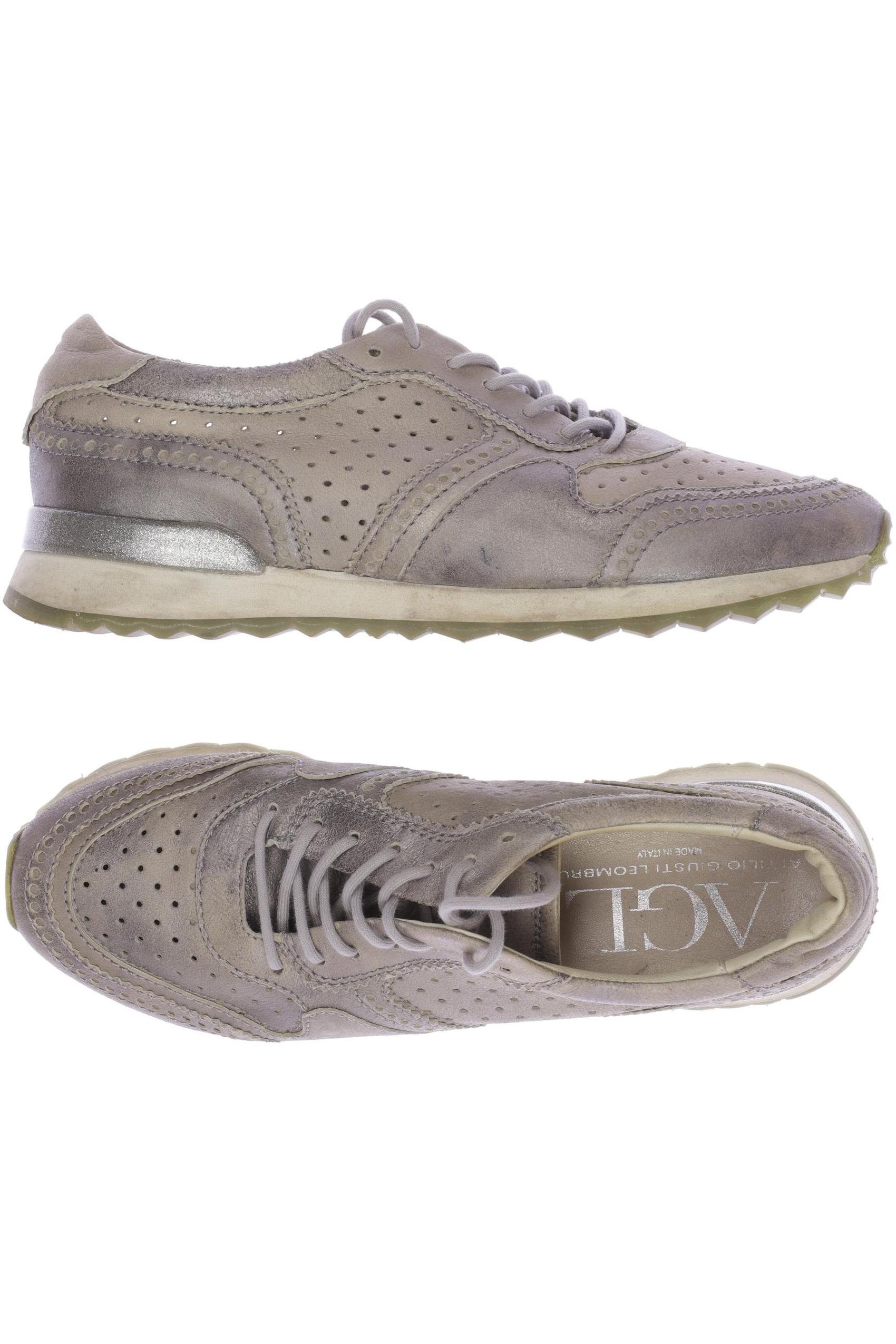 

AGL Attilio Giusti Leombruni Damen Sneakers, beige