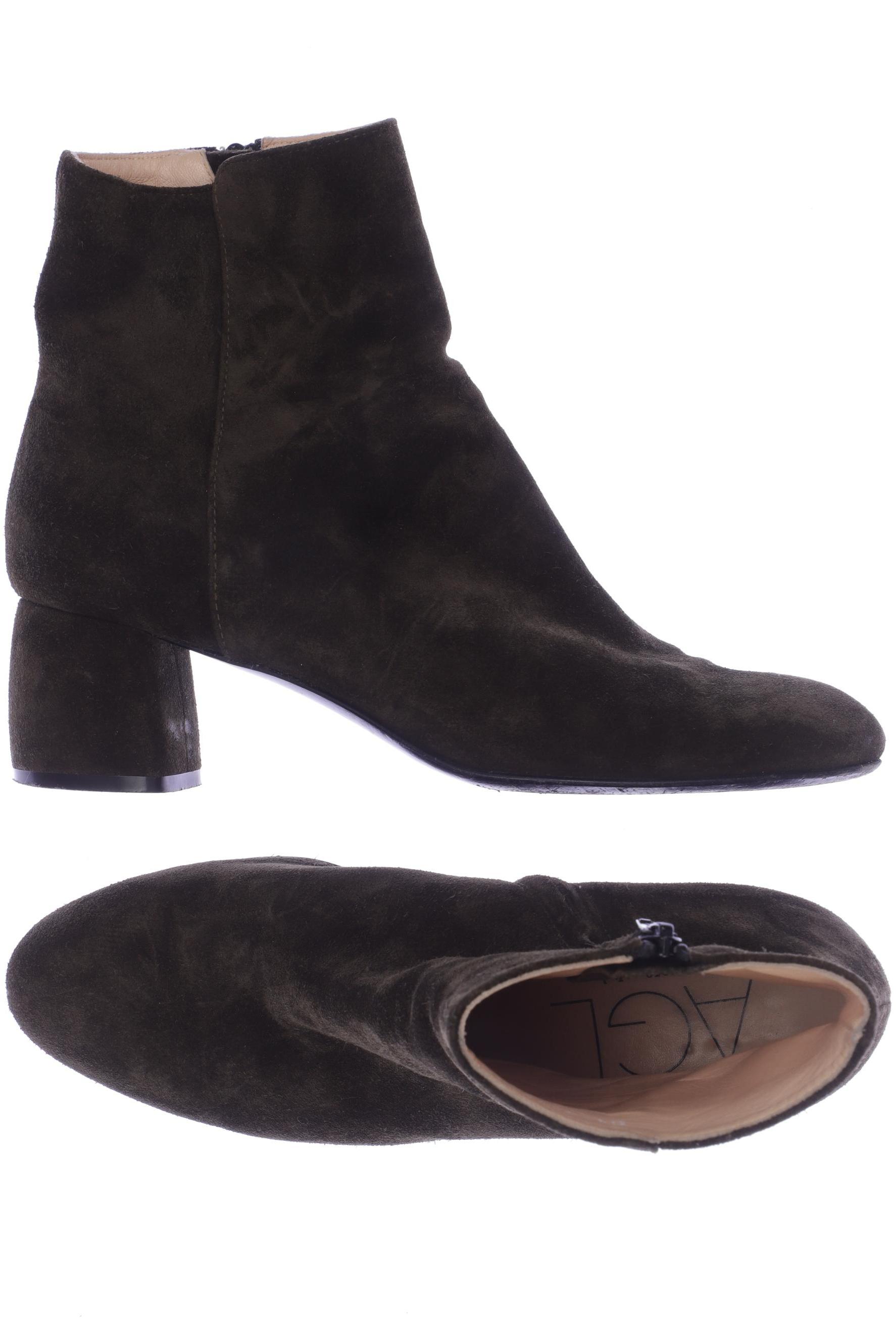 

AGL Attilio Giusti Leombruni Damen Stiefelette, grün, Gr. 38