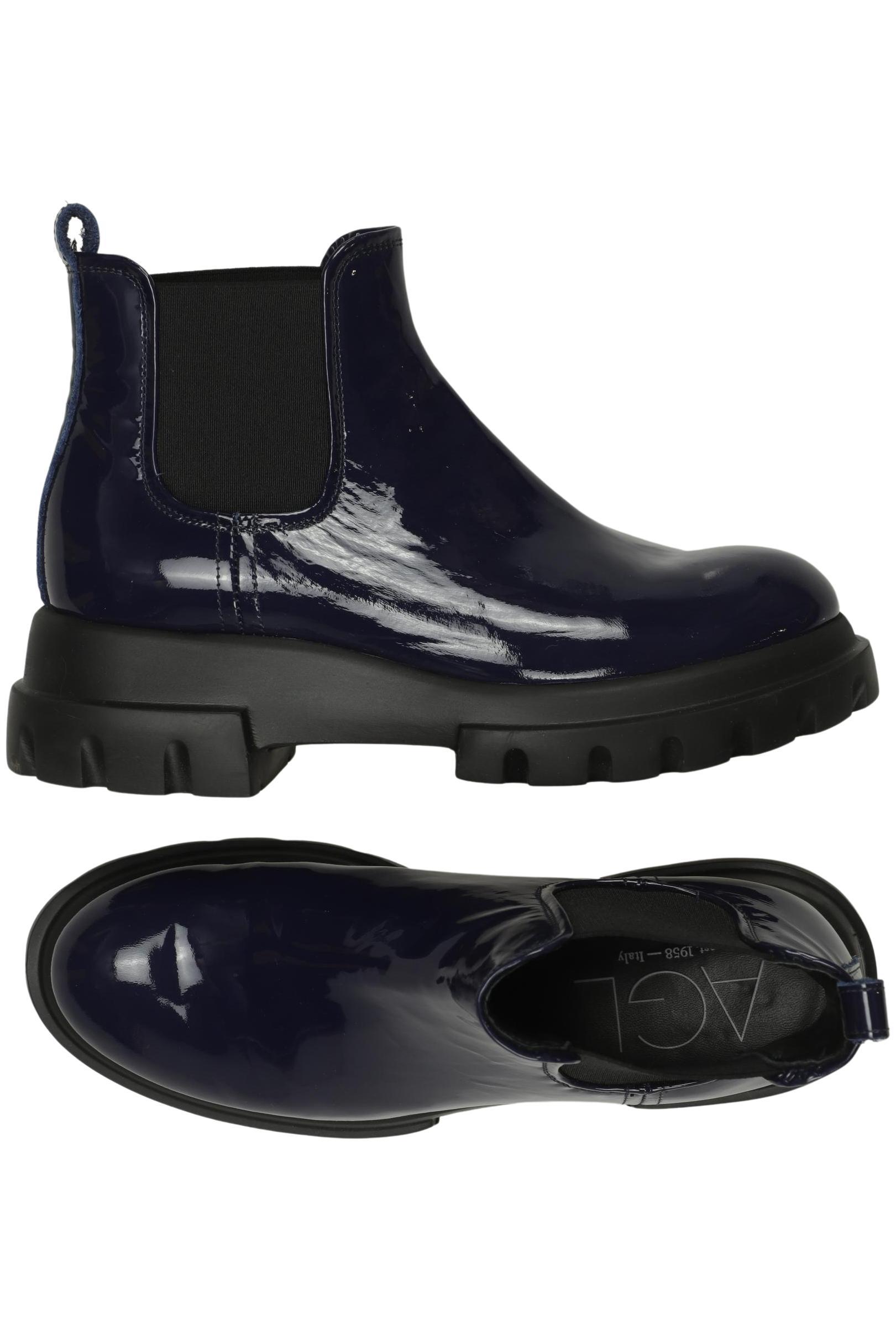 

AGL Attilio Giusti Leombruni Damen Stiefelette, marineblau, Gr. 36.5