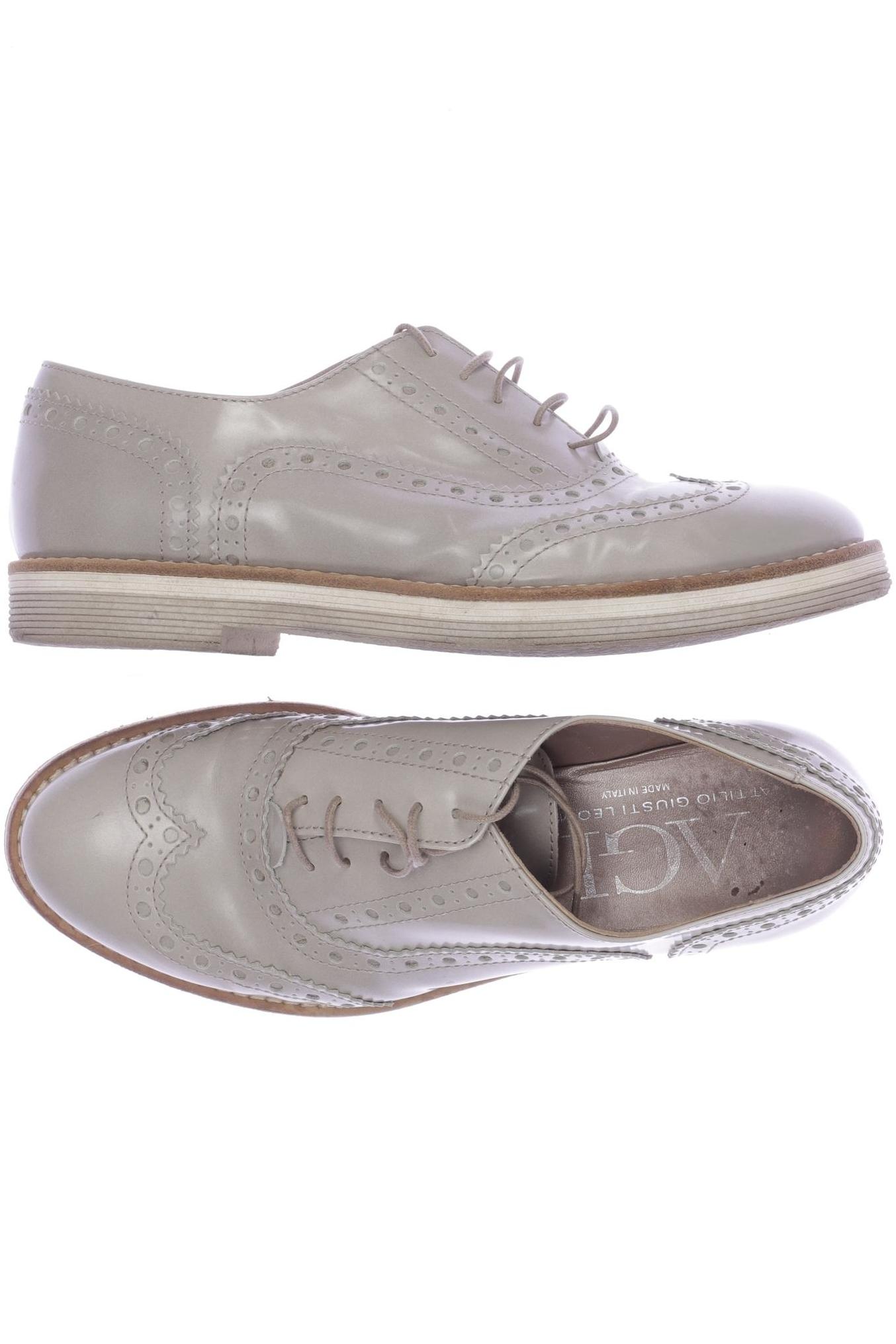 

AGL Attilio Giusti Leombruni Damen Halbschuh, grau, Gr. 37