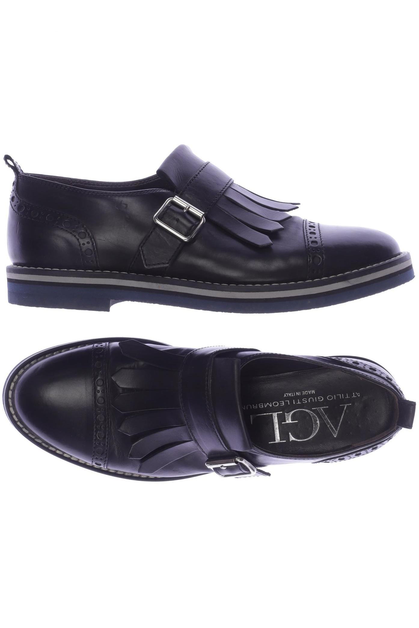 

AGL Attilio Giusti Leombruni Damen Halbschuh, schwarz