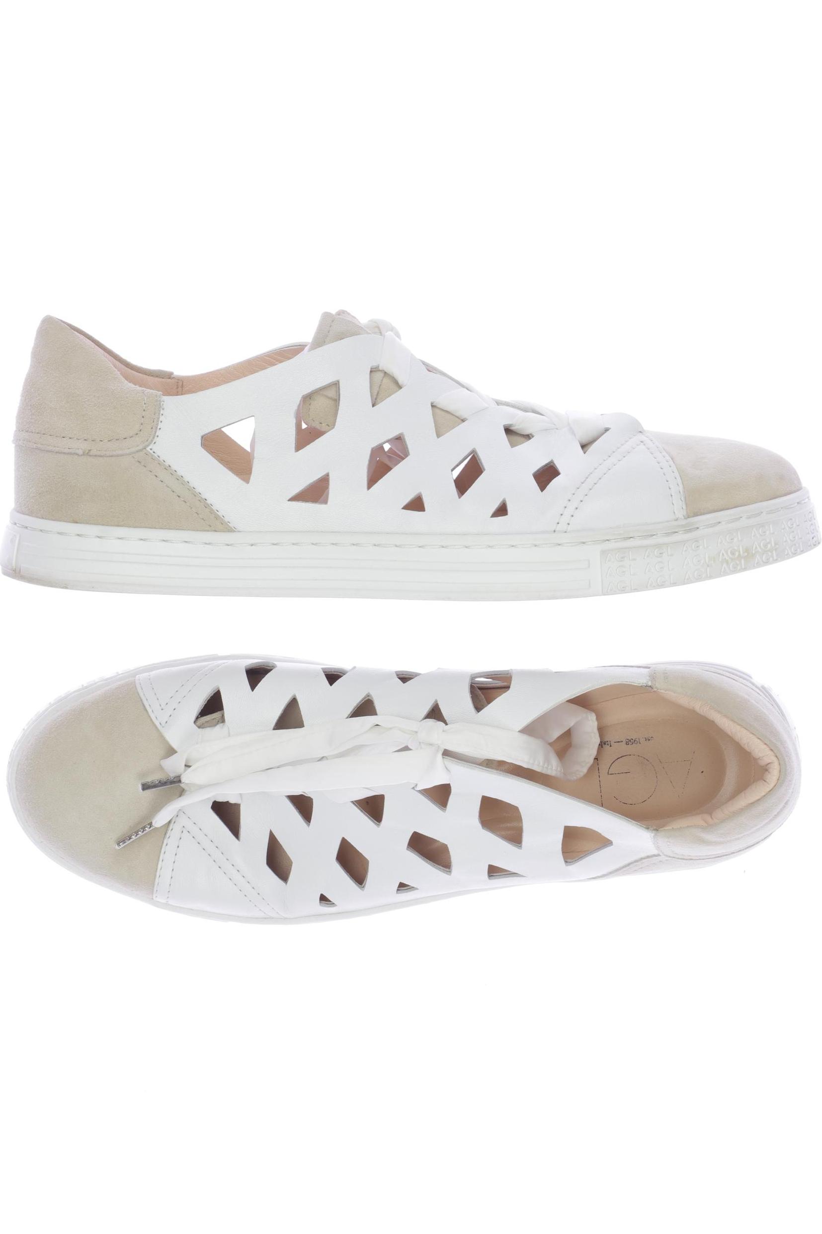

AGL Attilio Giusti Leombruni Damen Sneakers, weiß, Gr. 39.5