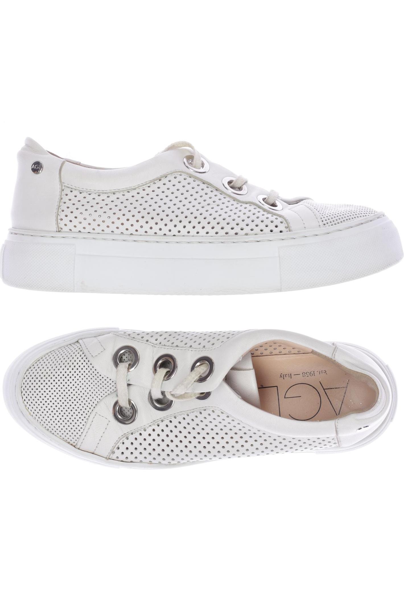 

AGL Attilio Giusti Leombruni Damen Halbschuh, weiß, Gr. 36