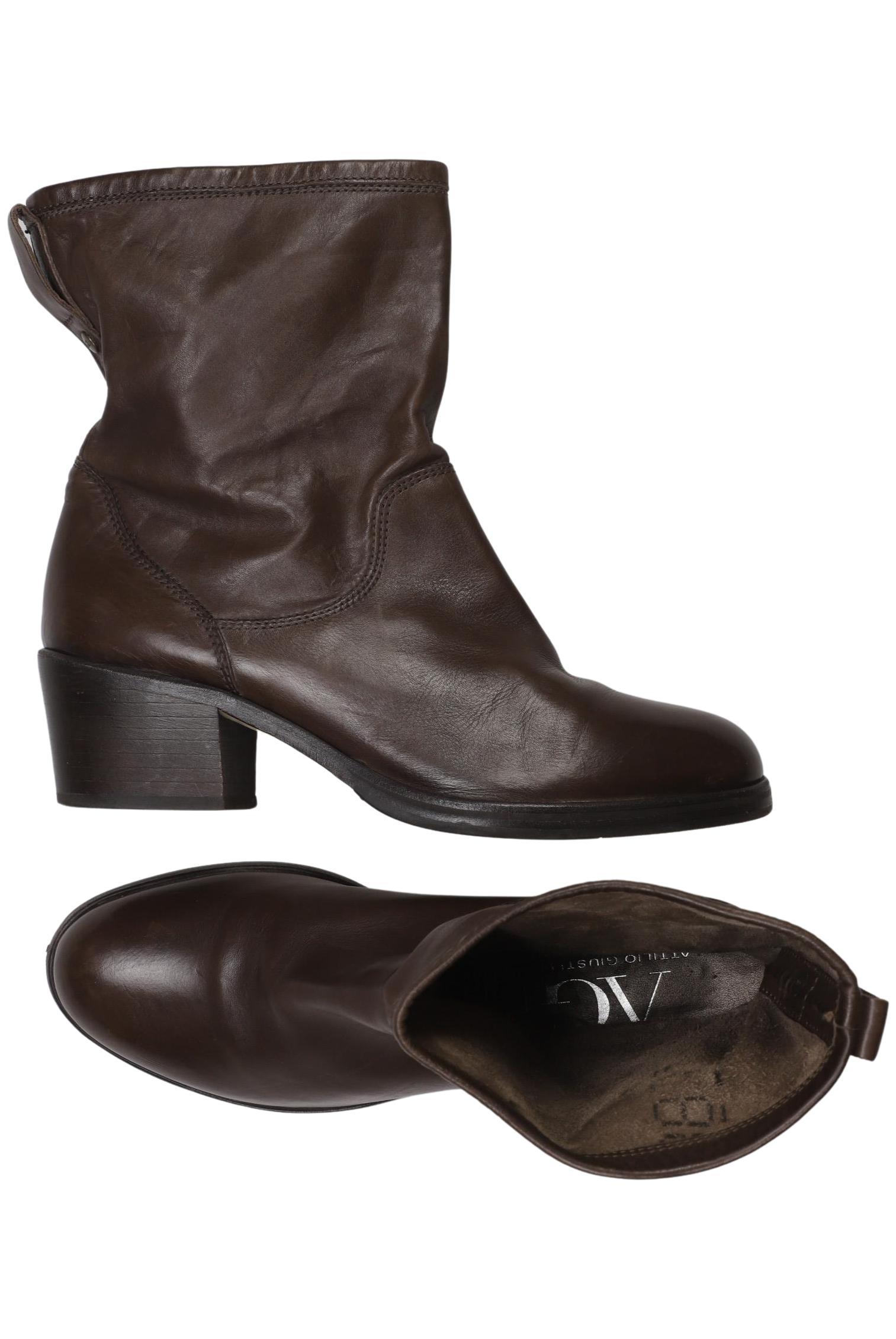 

AGL Attilio Giusti Leombruni Damen Stiefelette, braun, Gr. 38