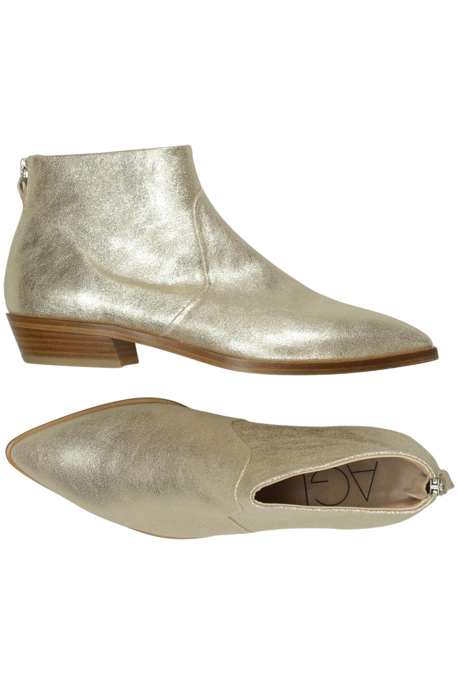 

AGL Attilio Giusti Leombruni Damen Stiefelette, gold, Gr. 38