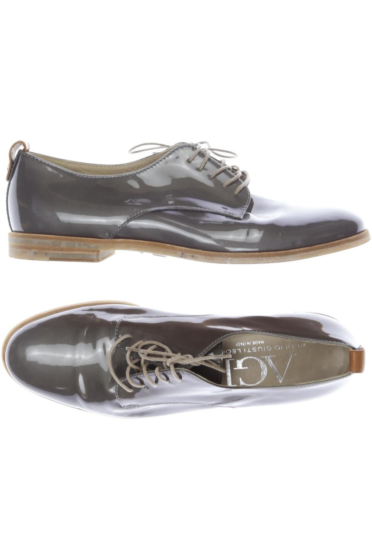 

AGL Attilio Giusti Leombruni Damen Halbschuh, grau, Gr. 37