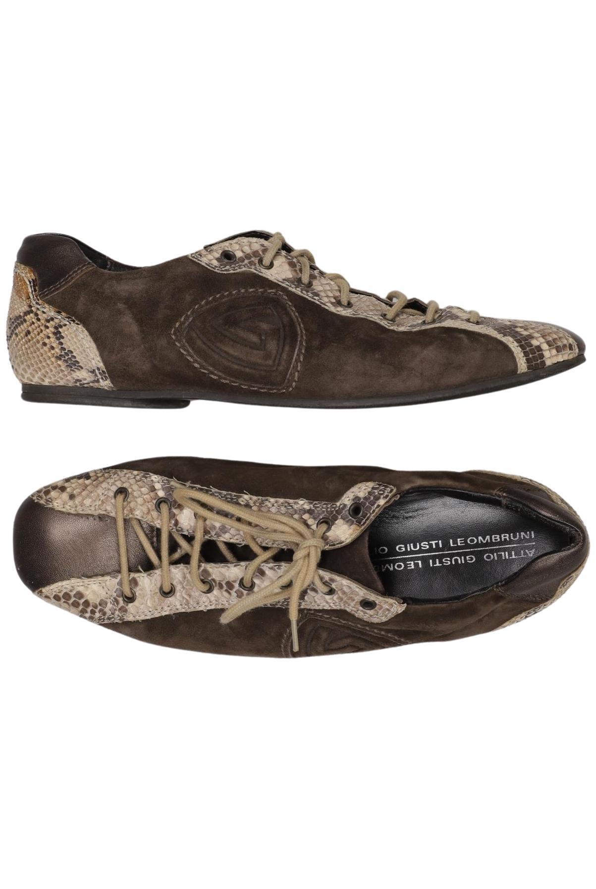 

AGL Attilio Giusti Leombruni Damen Halbschuh, braun, Gr. 37.5