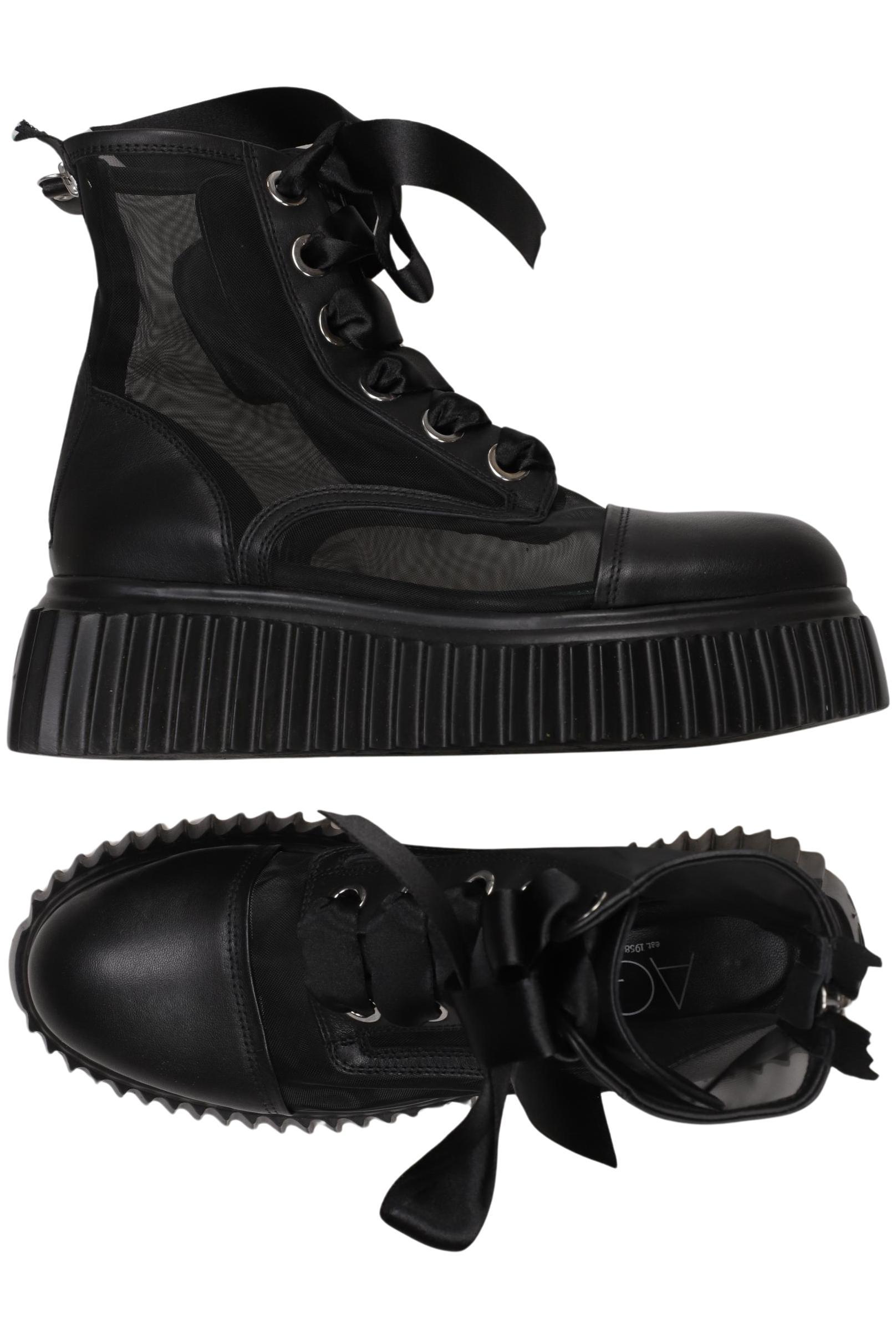 

AGL Attilio Giusti Leombruni Damen Stiefelette, schwarz, Gr. 38