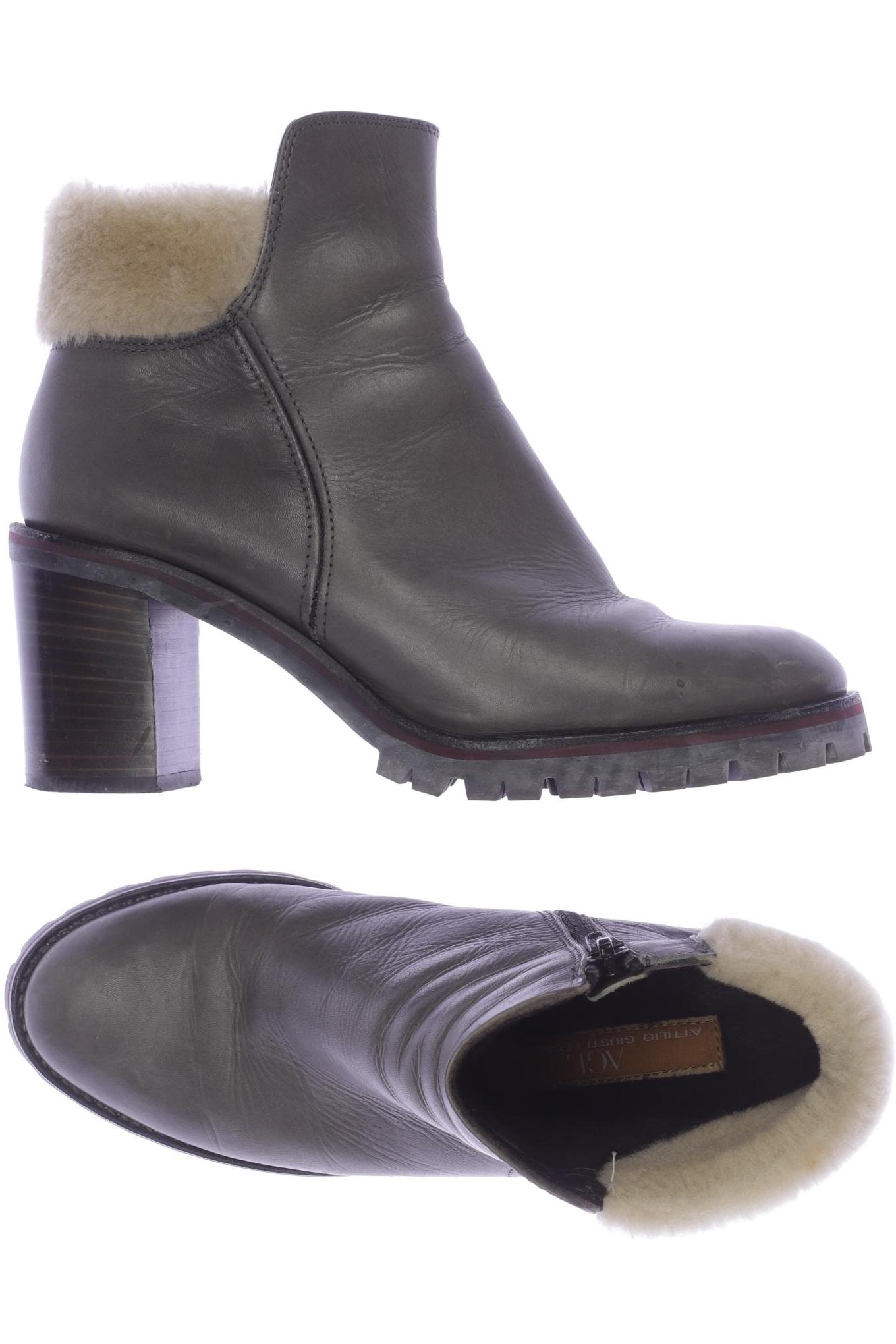 

AGL Attilio Giusti Leombruni Damen Stiefelette, grau, Gr. 38.5