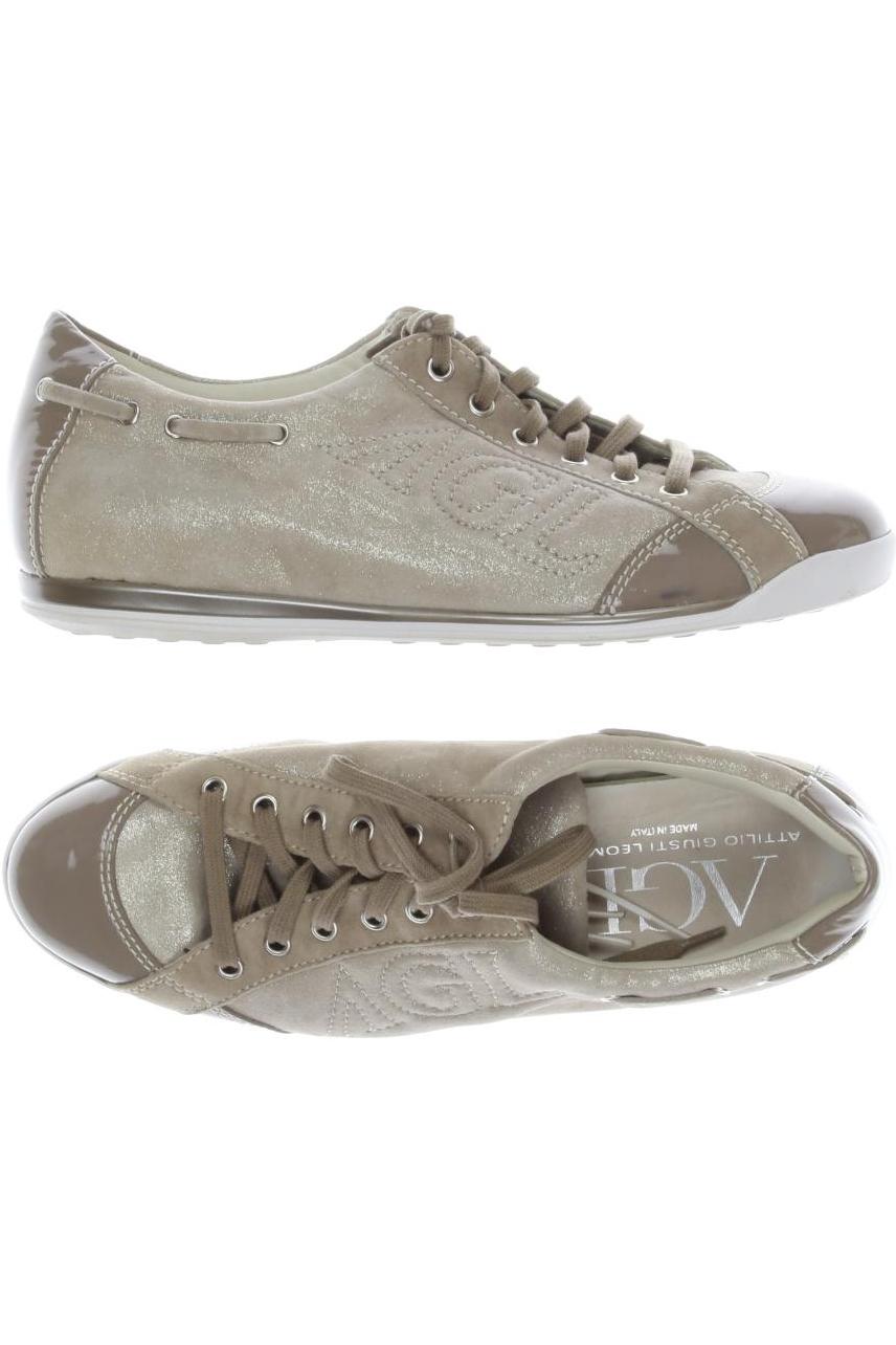 

AGL Attilio Giusti Leombruni Damen Sneakers, braun, Gr. 38