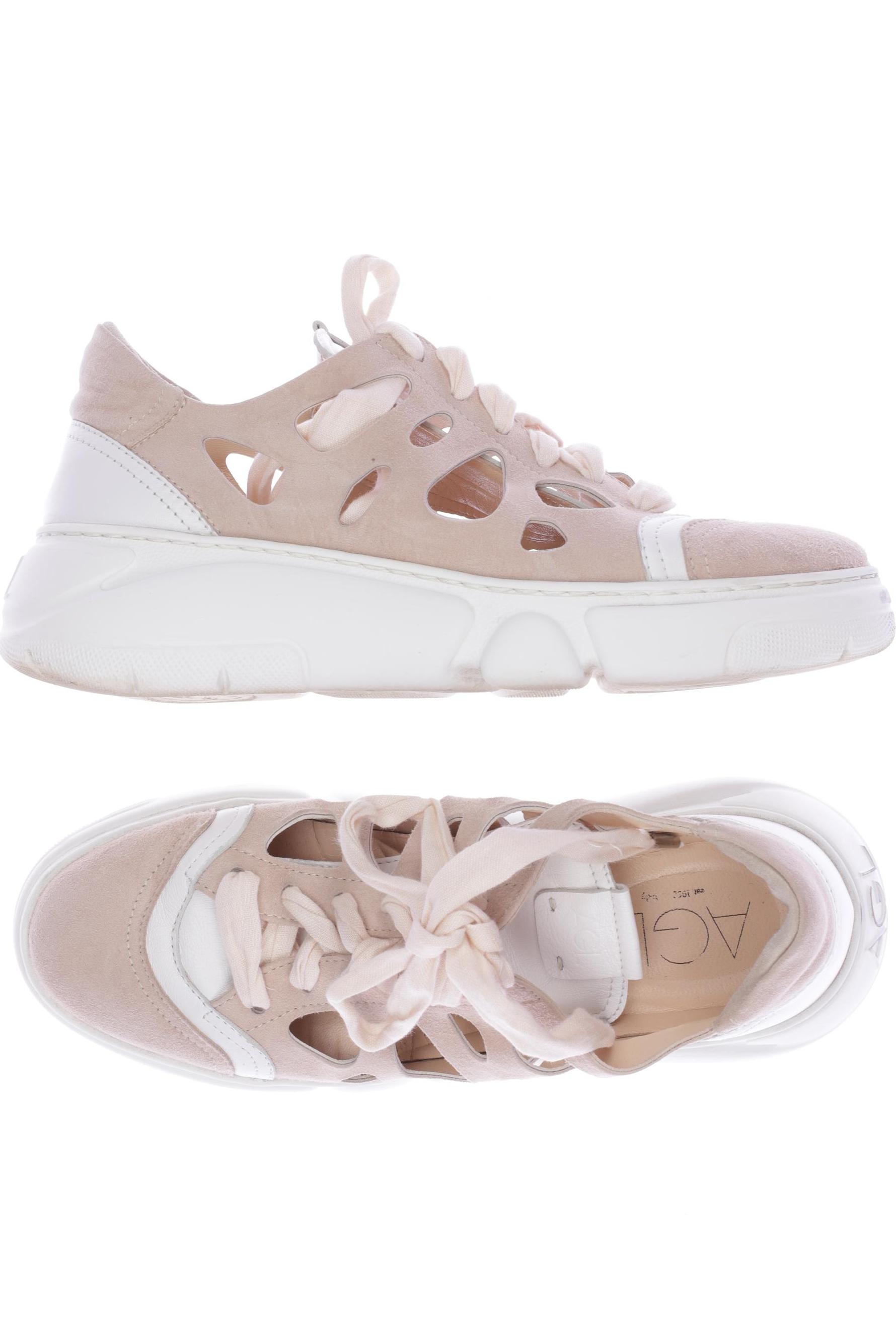 

AGL Attilio Giusti Leombruni Damen Sneakers, beige, Gr. 38.5