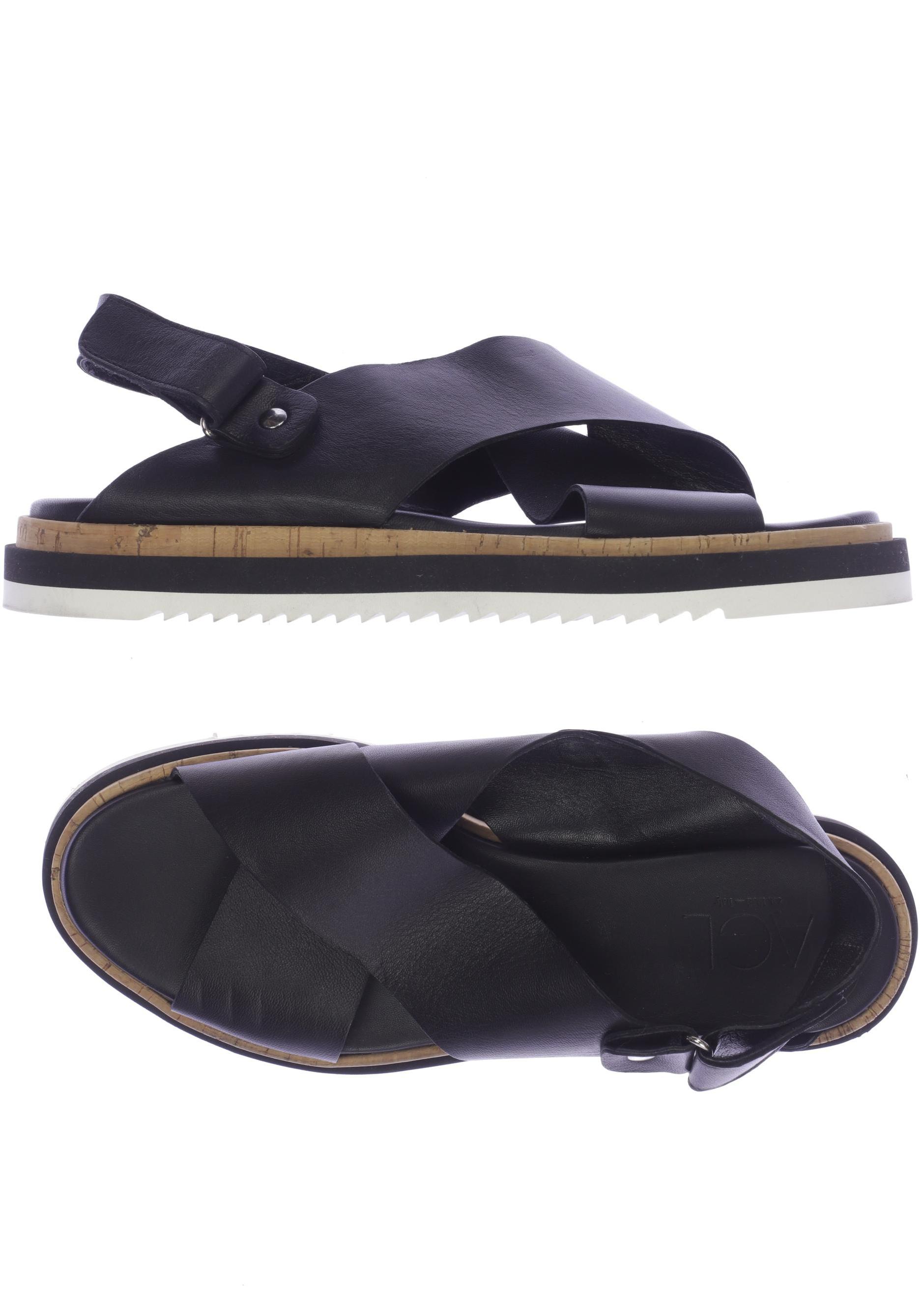 

AGL Attilio Giusti Leombruni Damen Sandale, schwarz, Gr. 41