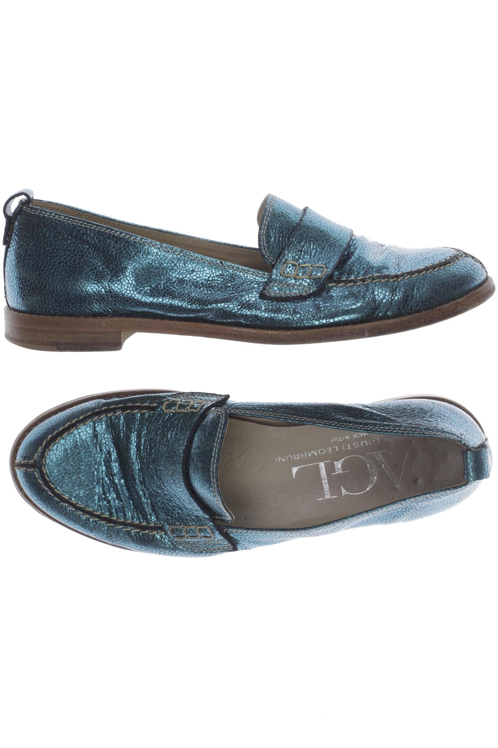 

AGL Attilio Giusti Leombruni Damen Halbschuh, türkis