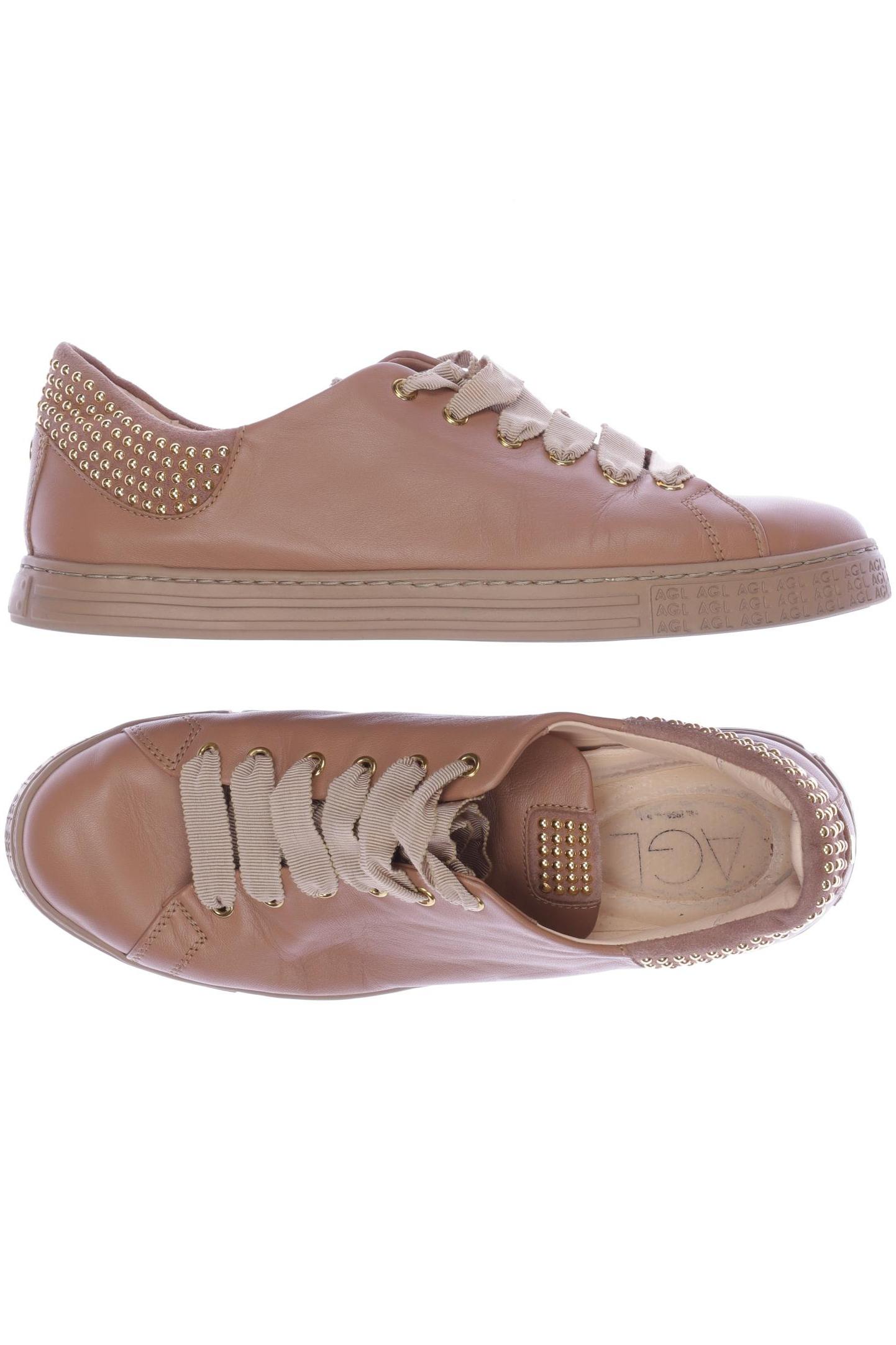 

AGL Attilio Giusti Leombruni Damen Sneakers, braun, Gr. 39.5