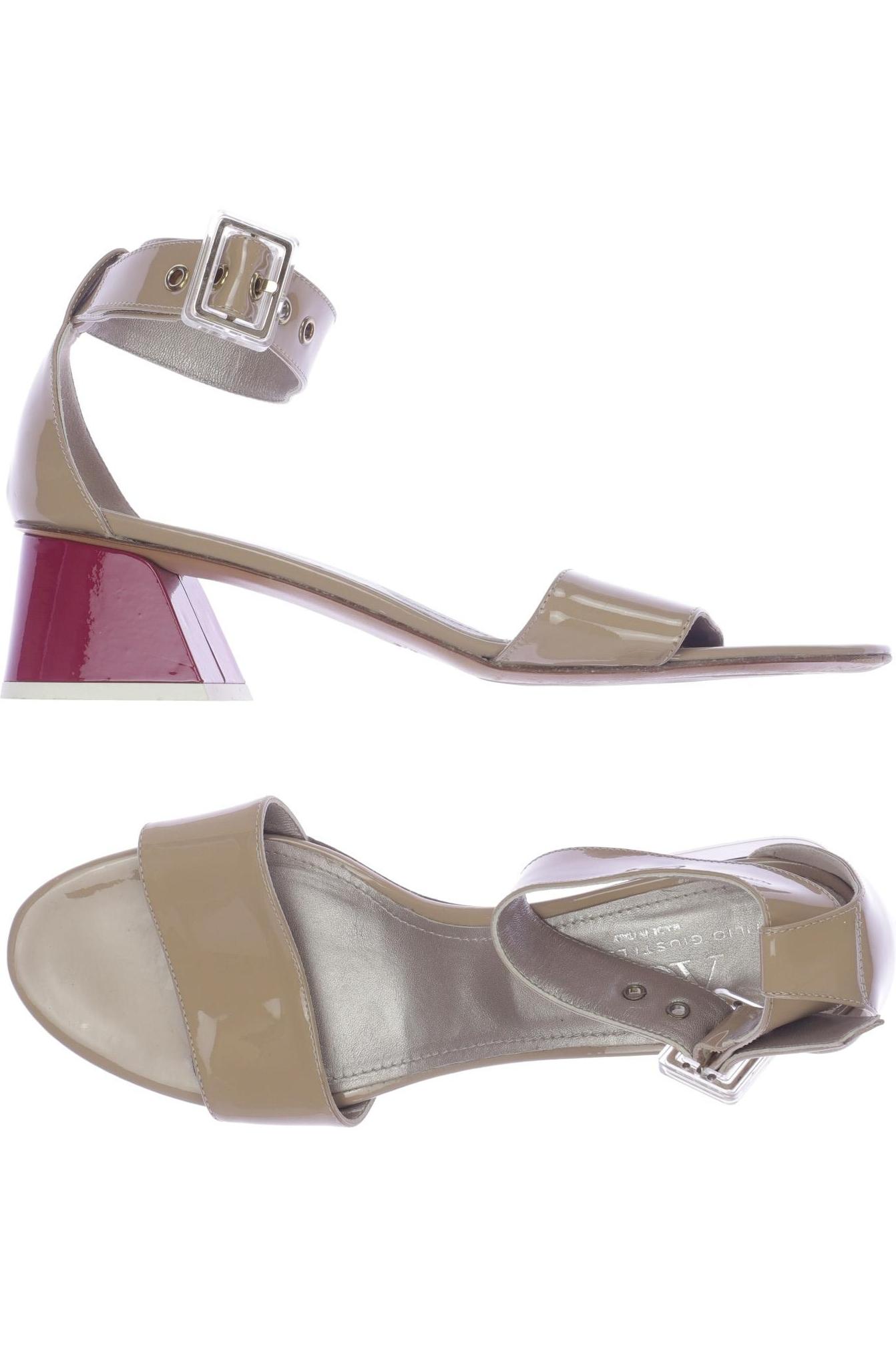 

AGL Attilio Giusti Leombruni Damen Sandale, beige, Gr. 41