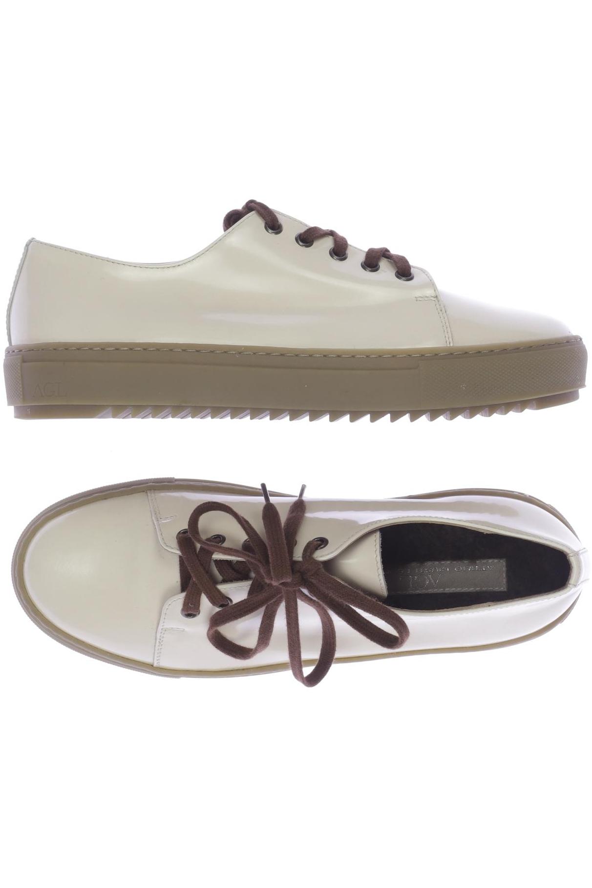 

AGL Attilio Giusti Leombruni Damen Halbschuh, cremeweiß