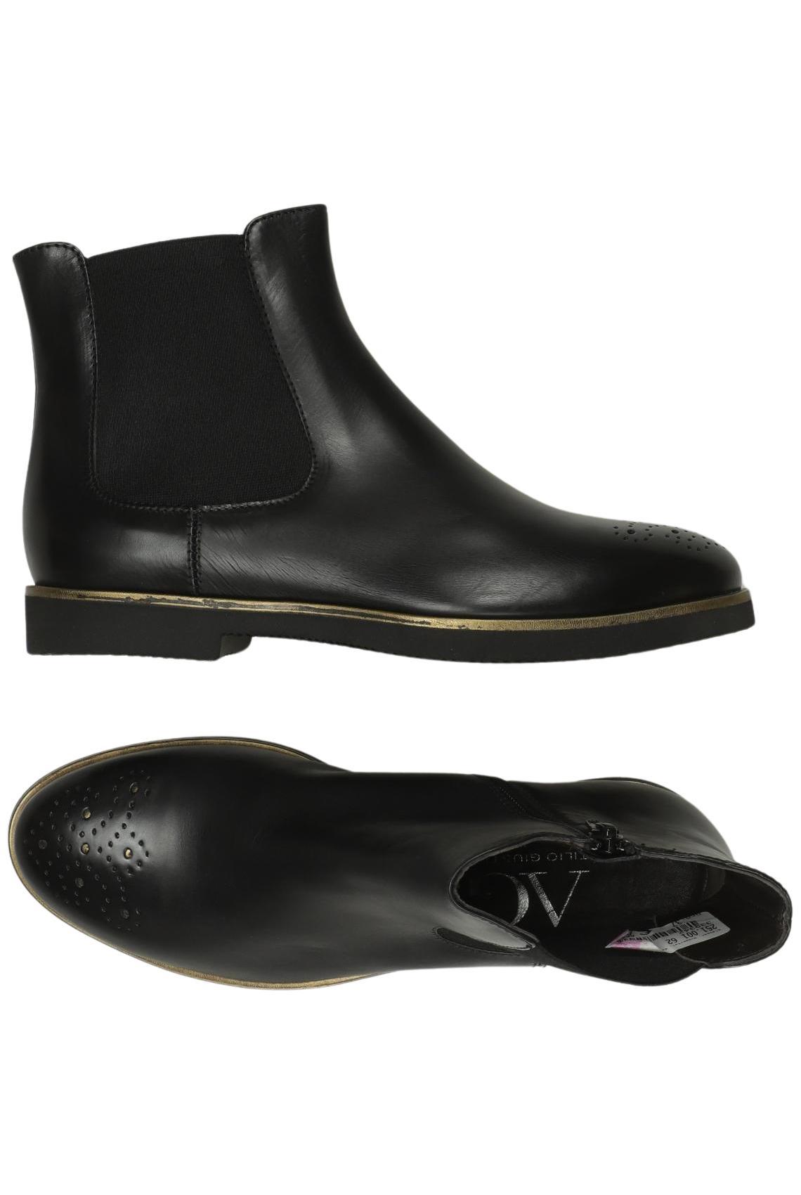 

AGL Attilio Giusti Leombruni Damen Stiefelette, schwarz, Gr. 37