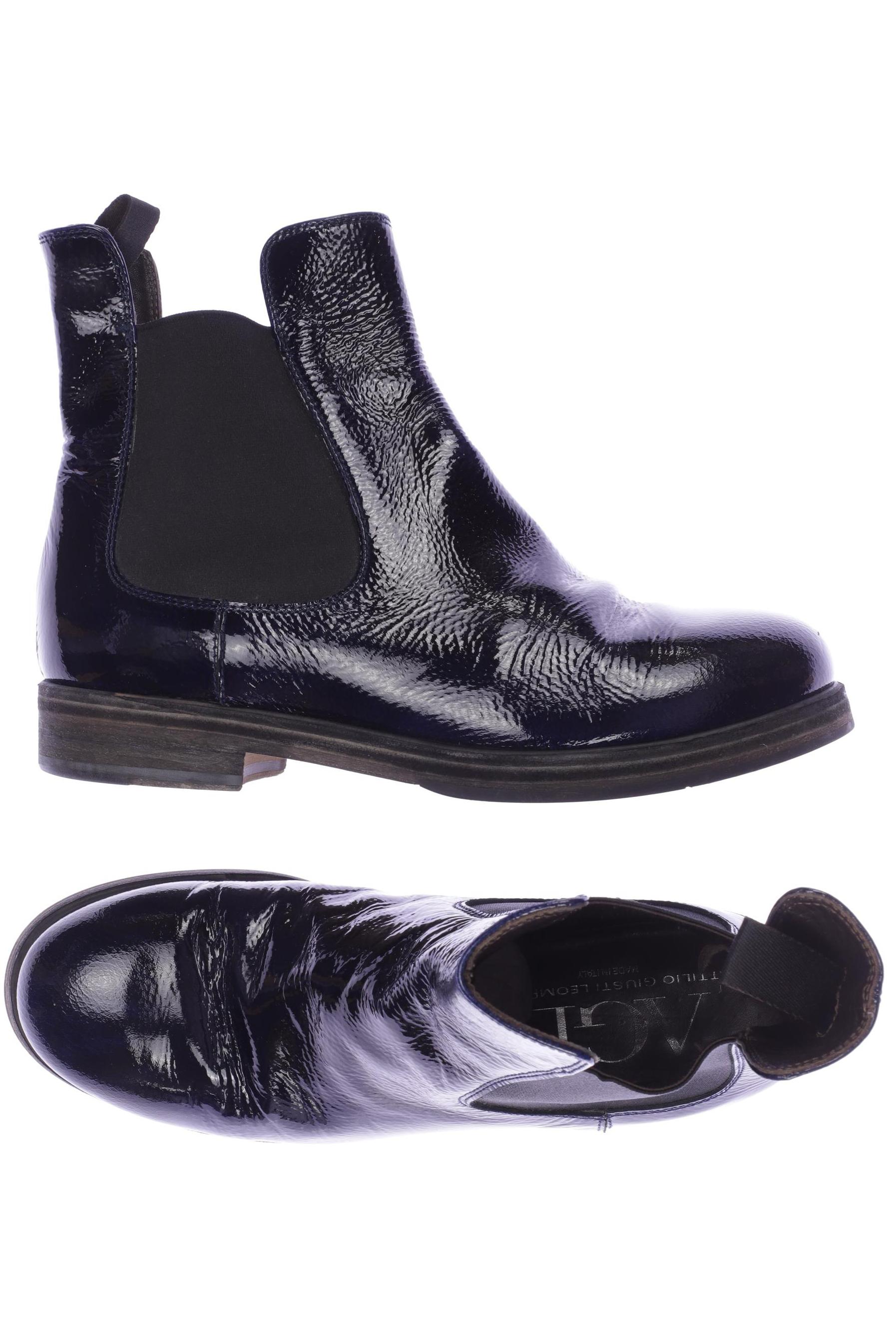 

AGL Attilio Giusti Leombruni Damen Stiefelette, marineblau, Gr. 39