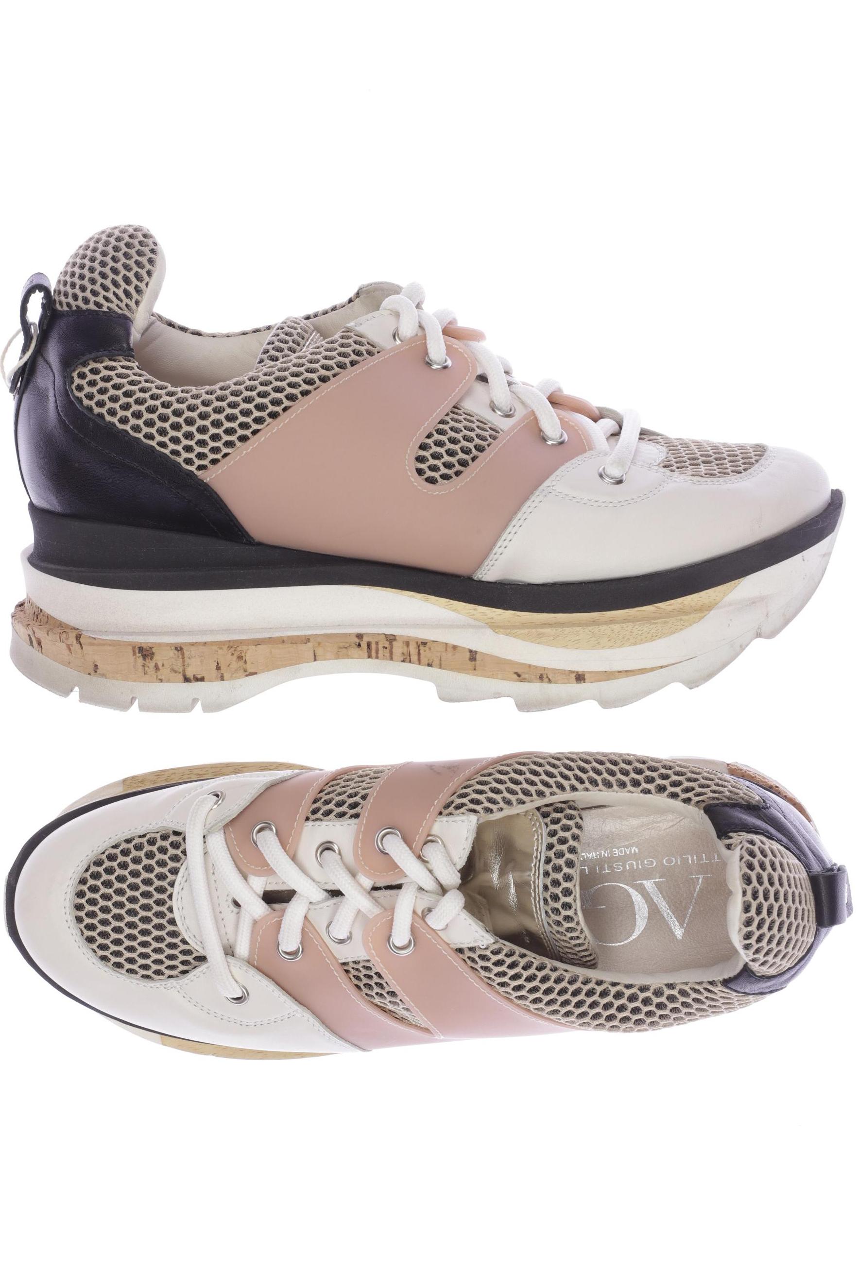 

AGL Attilio Giusti Leombruni Damen Sneakers, beige, Gr. 39.5