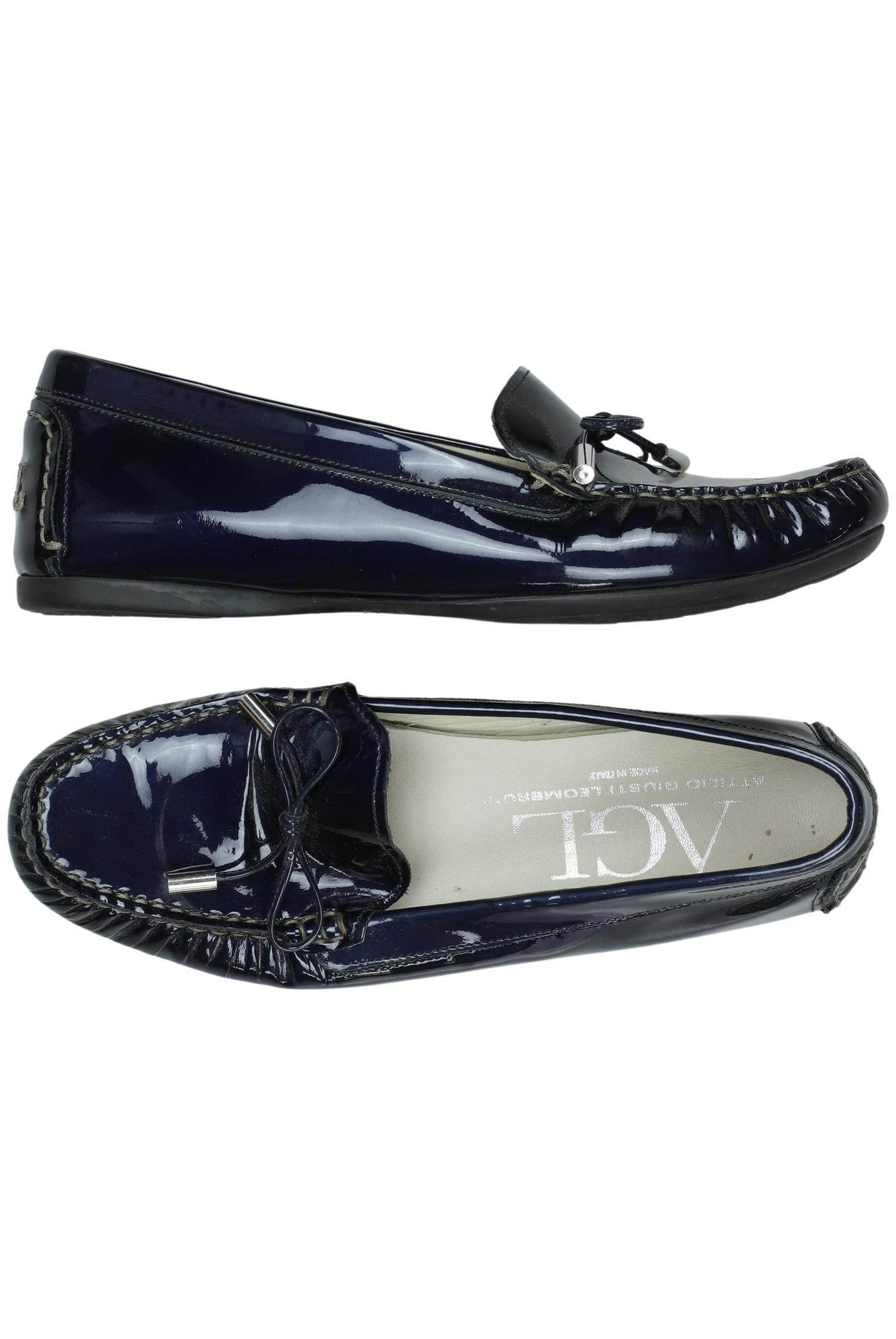 

AGL Attilio Giusti Leombruni Damen Halbschuh, marineblau, Gr. 38