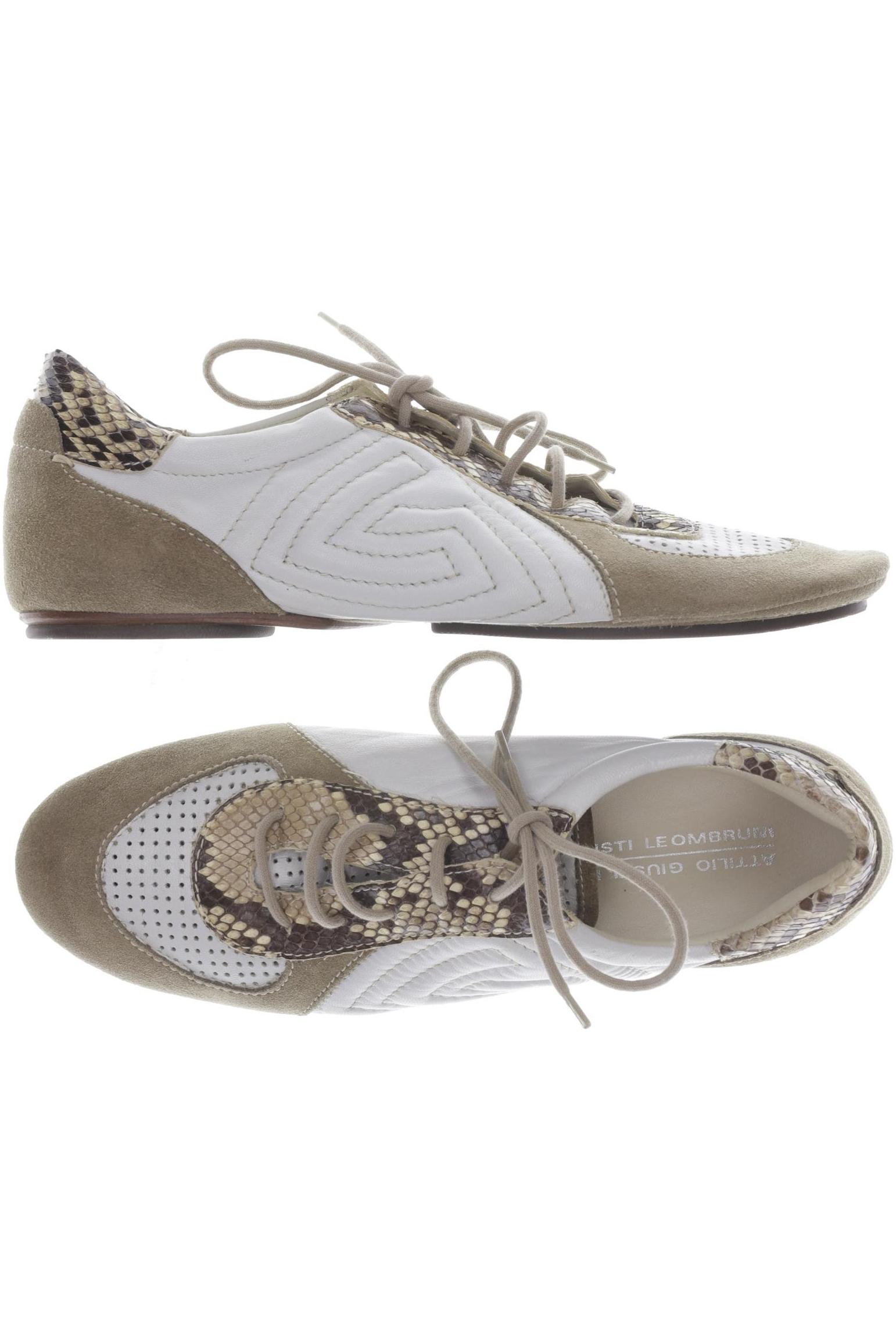 

AGL Attilio Giusti Leombruni Damen Halbschuh, beige, Gr. 37