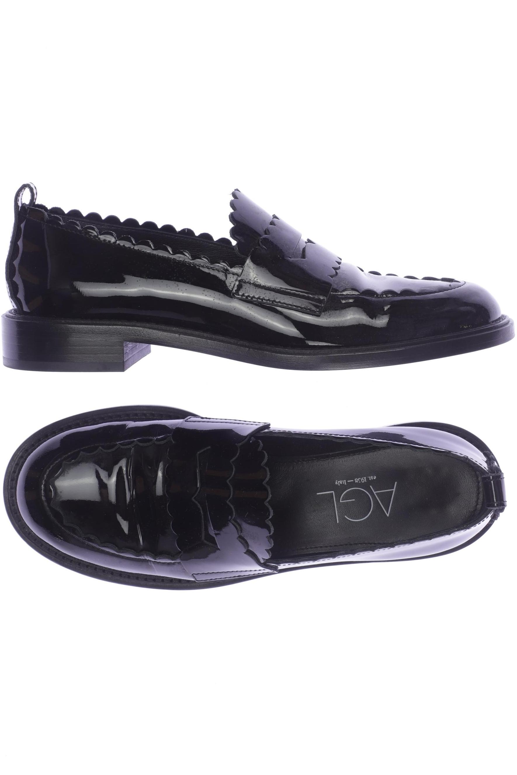 

AGL Attilio Giusti Leombruni Damen Halbschuh, schwarz, Gr. 37