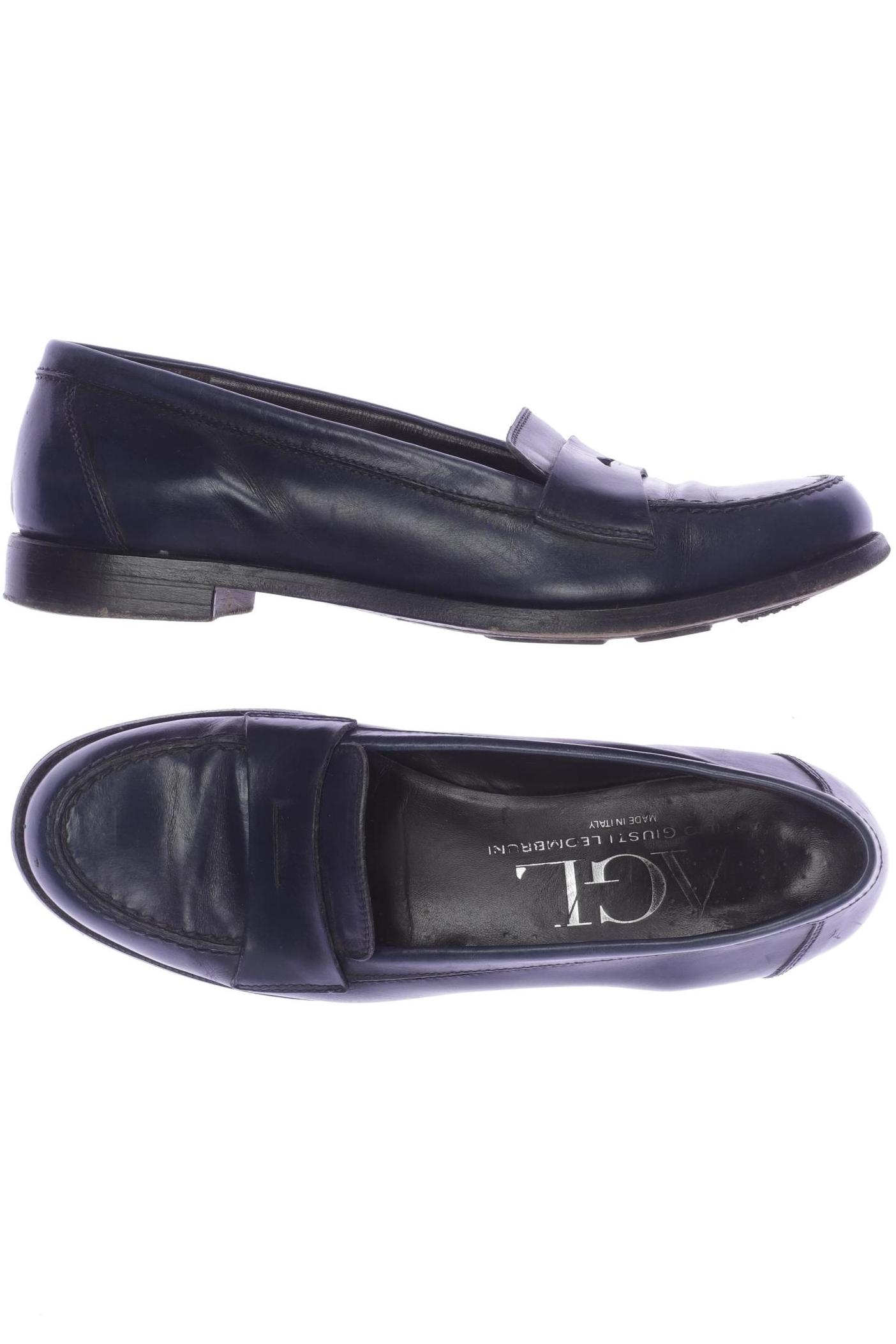 

AGL Attilio Giusti Leombruni Damen Halbschuh, marineblau, Gr. 37.5