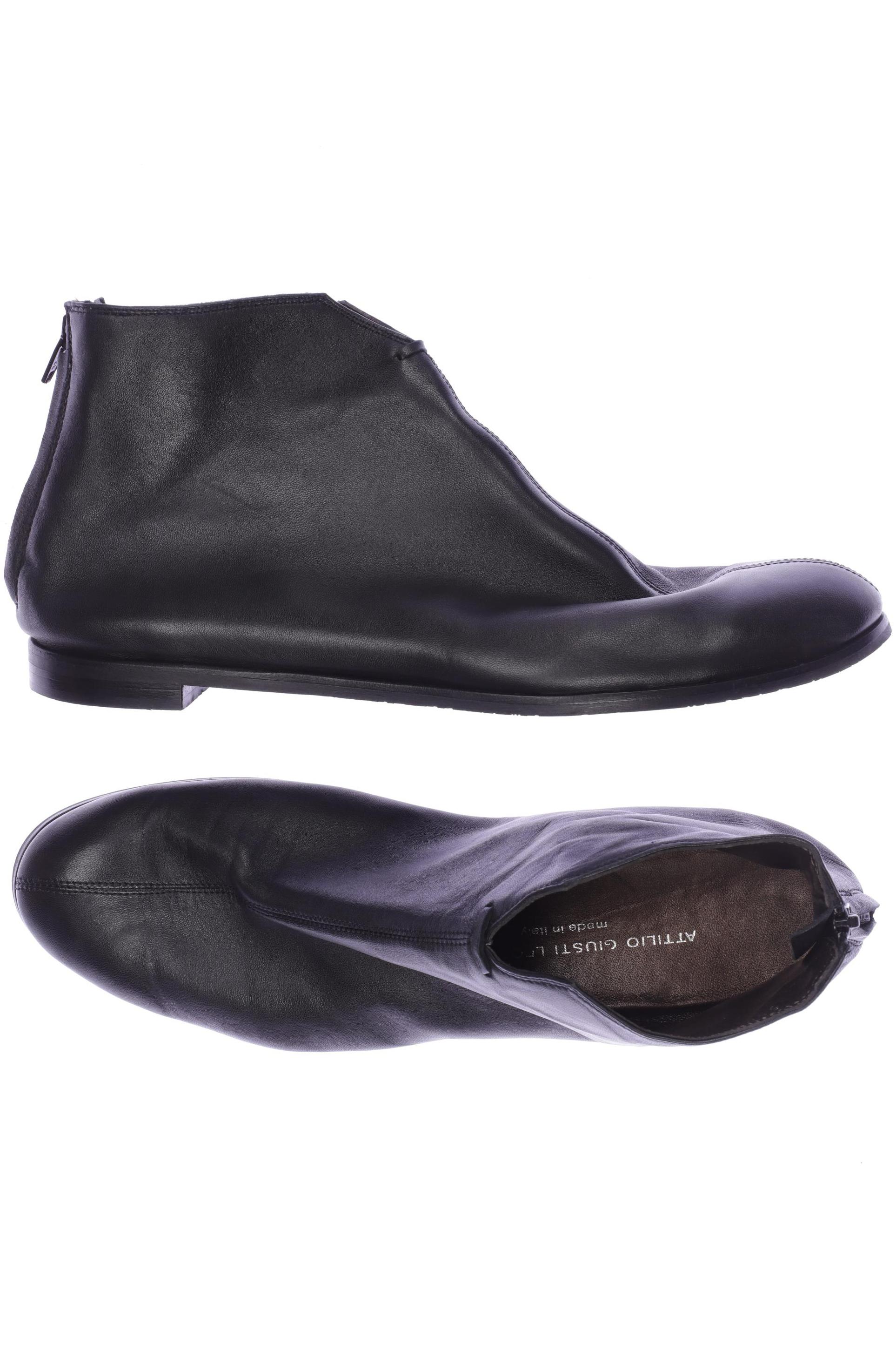 

AGL Attilio Giusti Leombruni Damen Stiefelette, schwarz, Gr. 43
